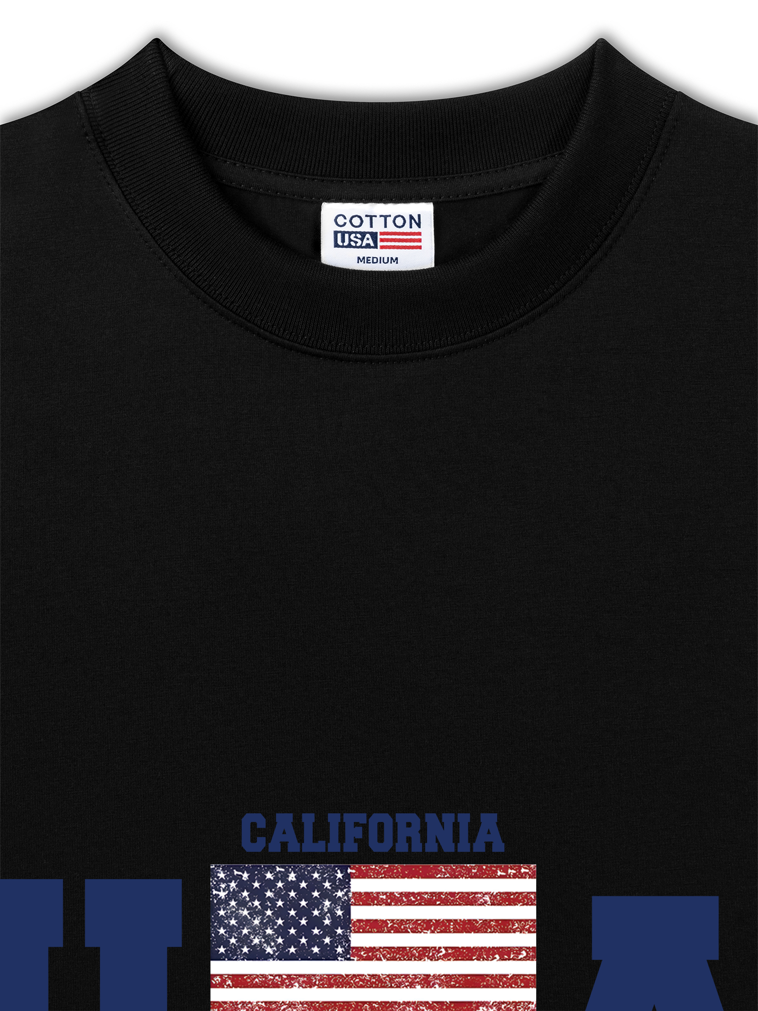 Áo Thun Relaxed Fit USA USA California