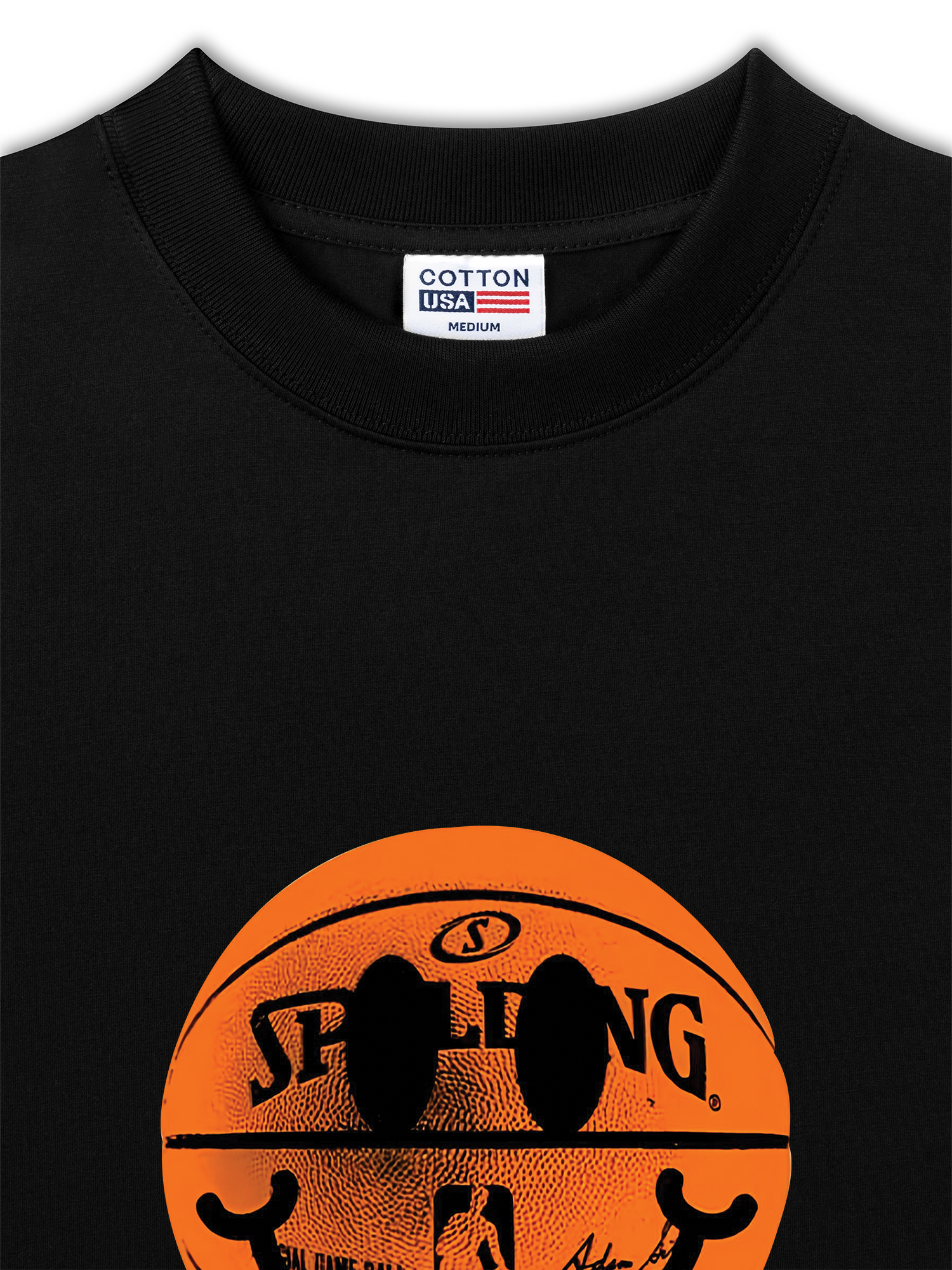 Áo Thun Relaxed Fit Basketball Smiley Ball