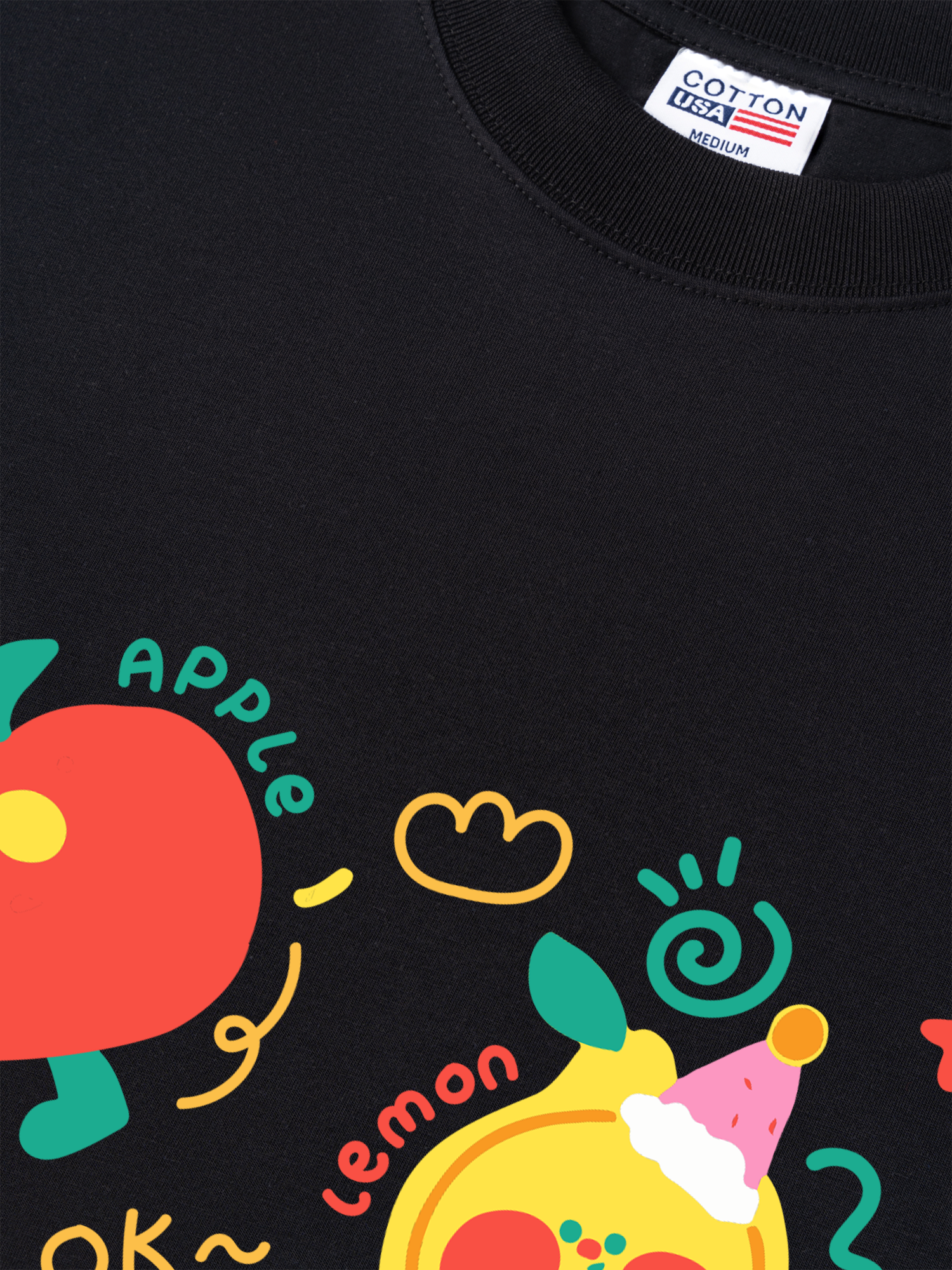 Áo Thun Relaxed Fit Yummy Mood Fruitcute