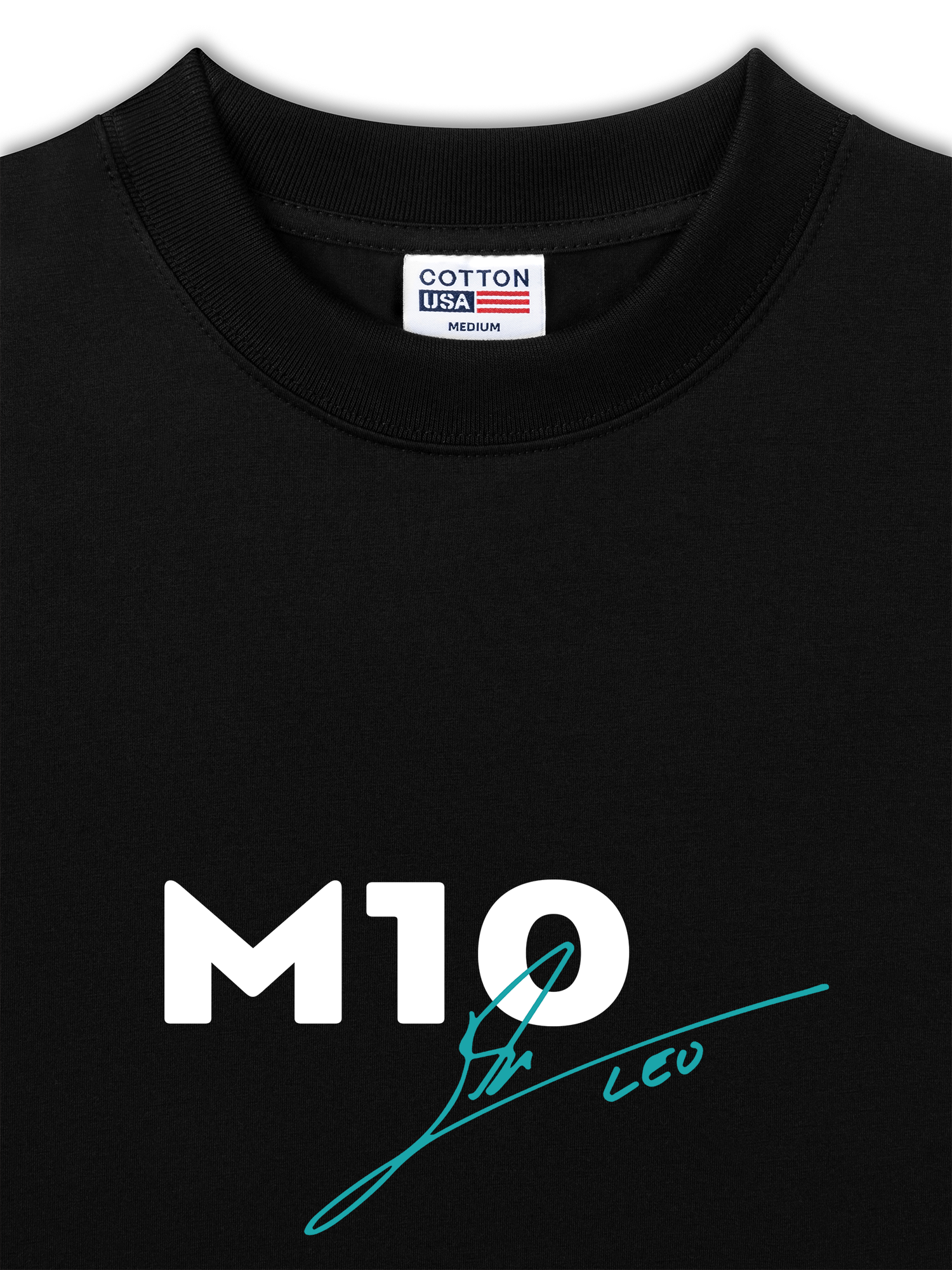 Áo Thun Relaxed Fit M10 - GOAT - ONE MORE TIME