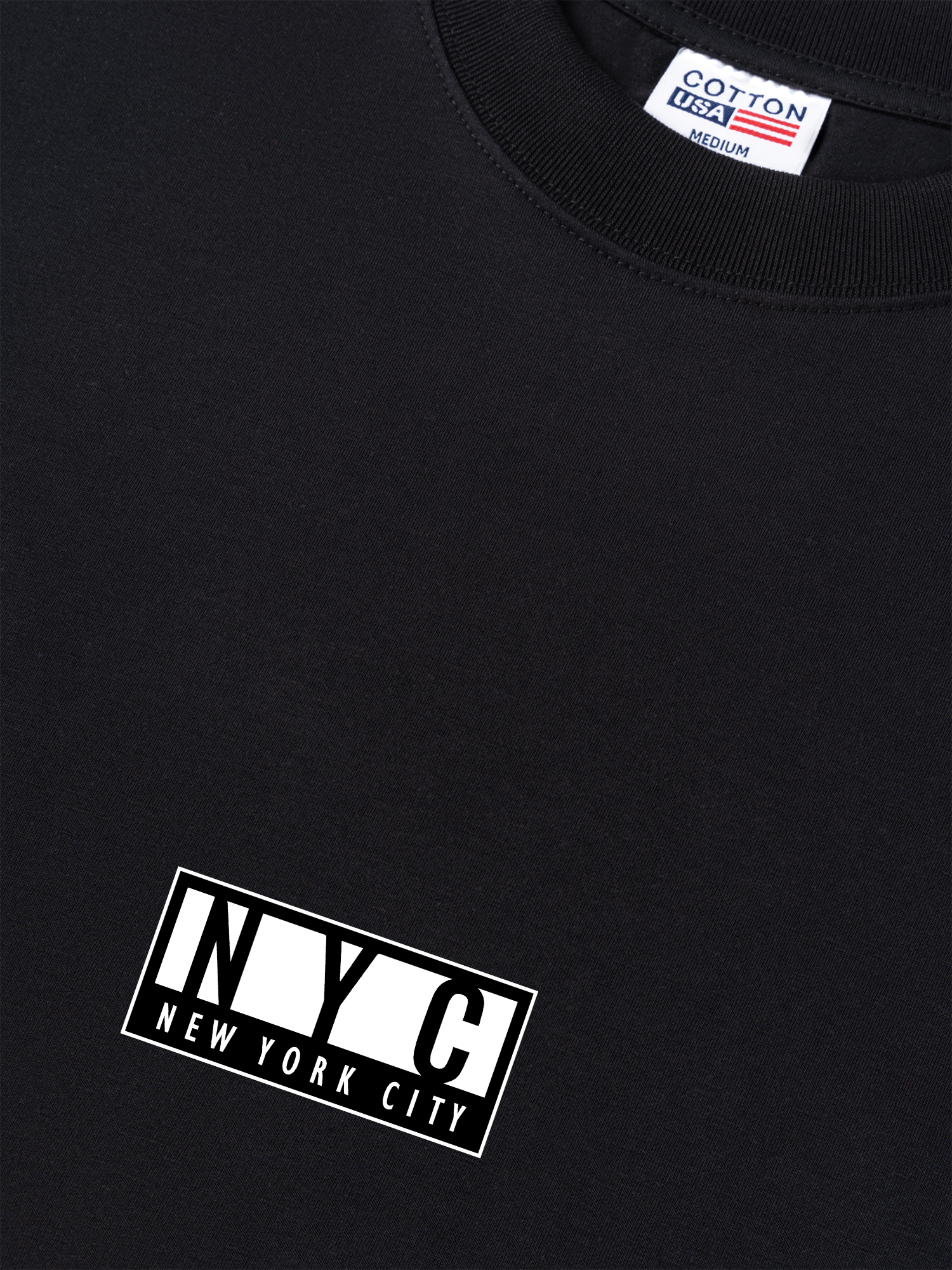 Áo Thun Relaxed Fit City NYC