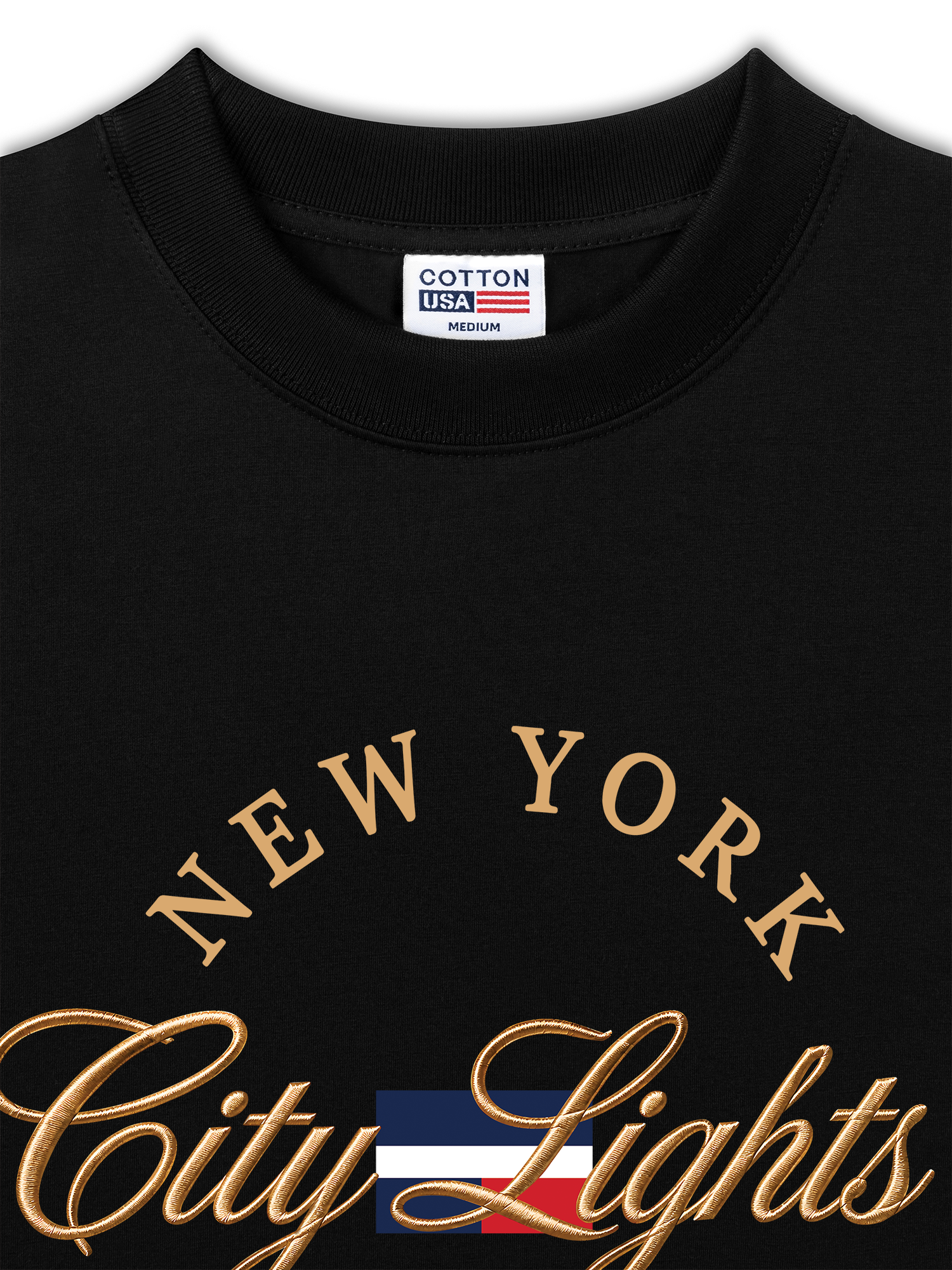 Áo Thun Relaxed Fit City Lights New York