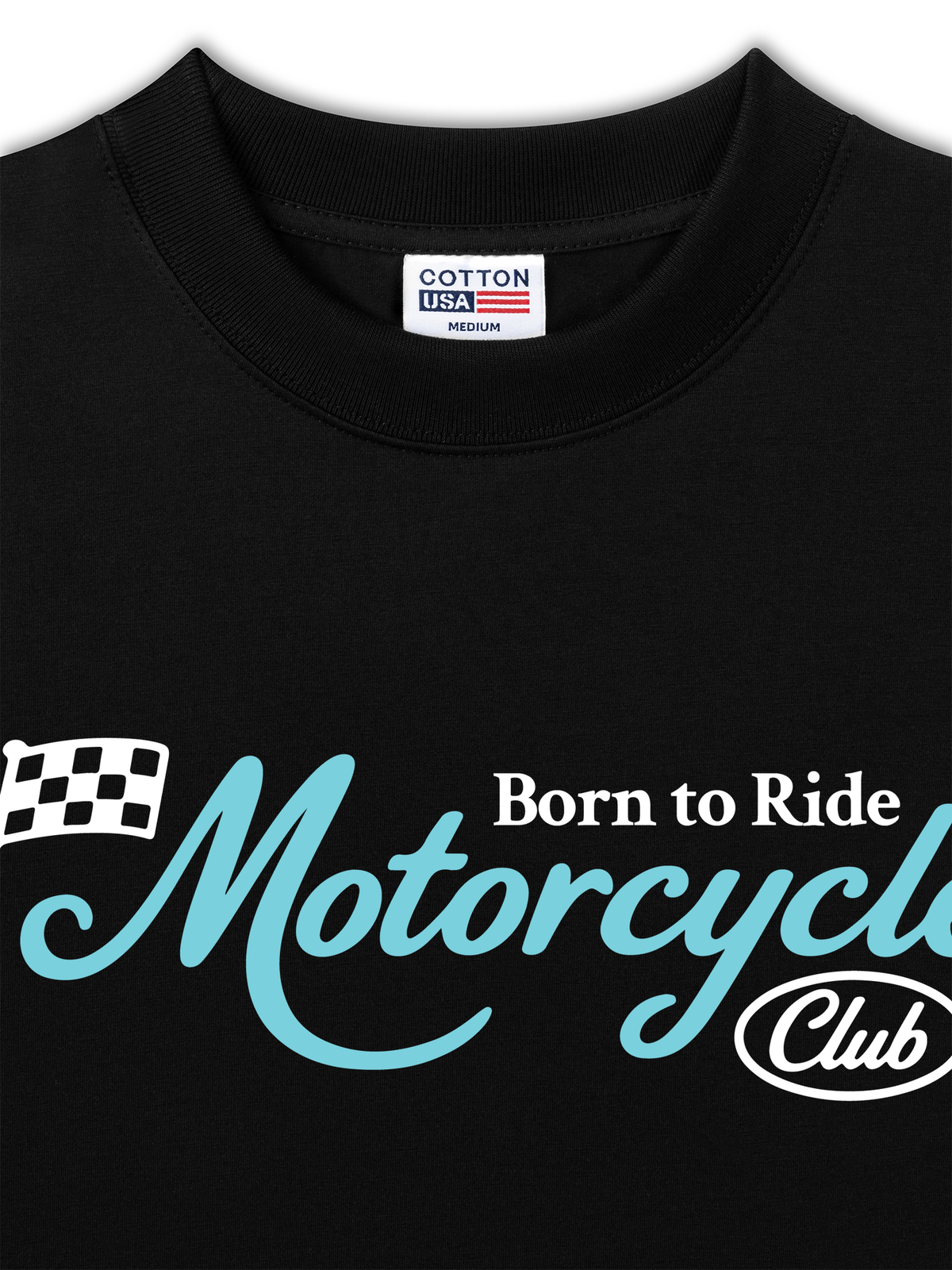 Áo Thun Relaxed Fit Motorcycle Club