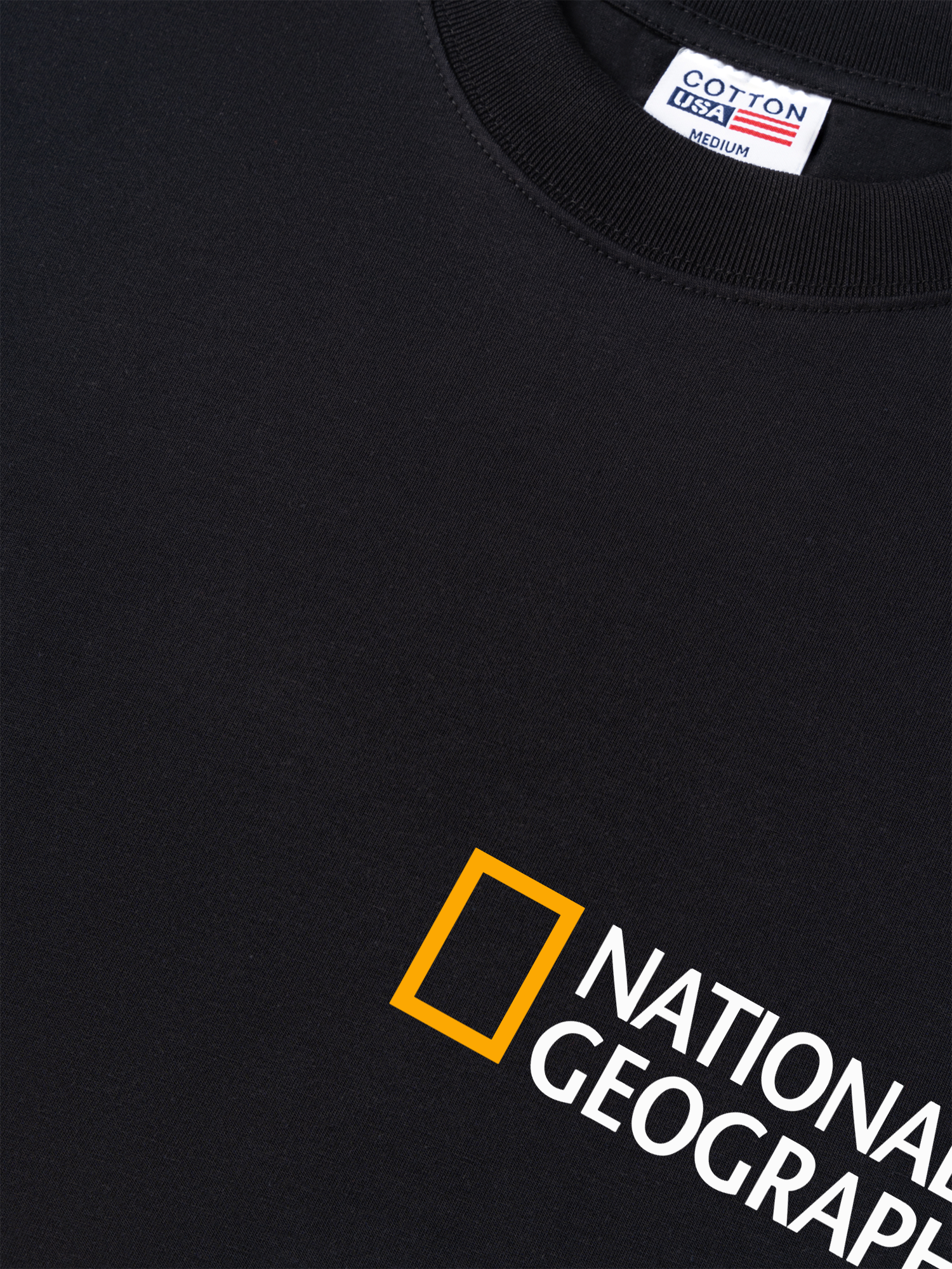 Áo Thun Relaxed Fit Wild Life Earth