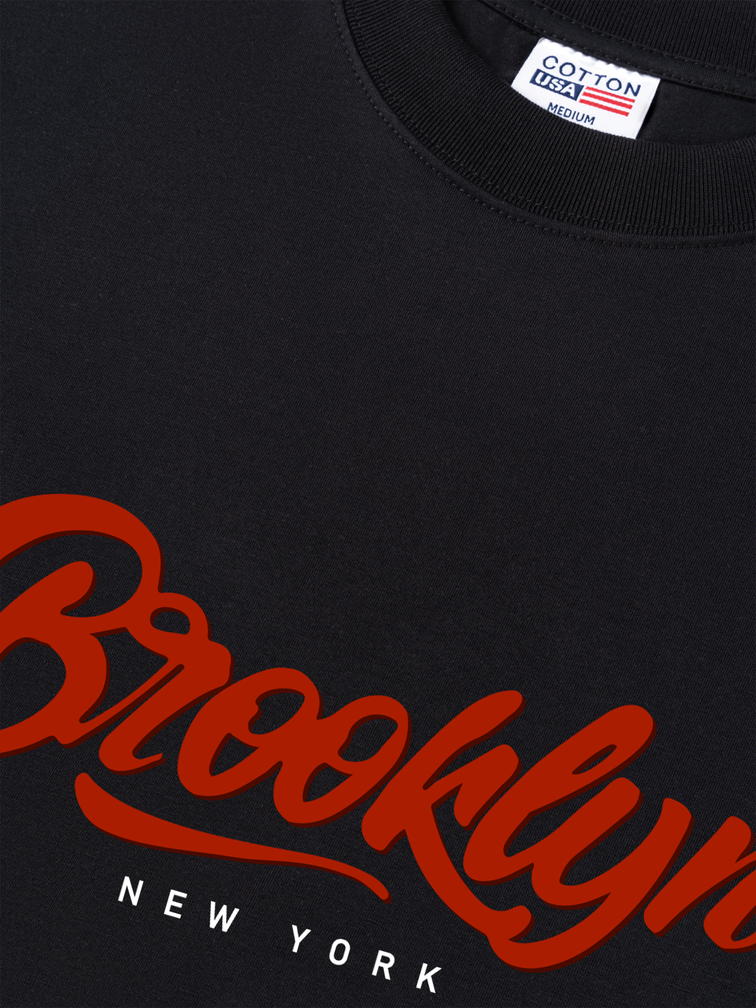 Áo Thun Relaxed Fit City Brooklyn