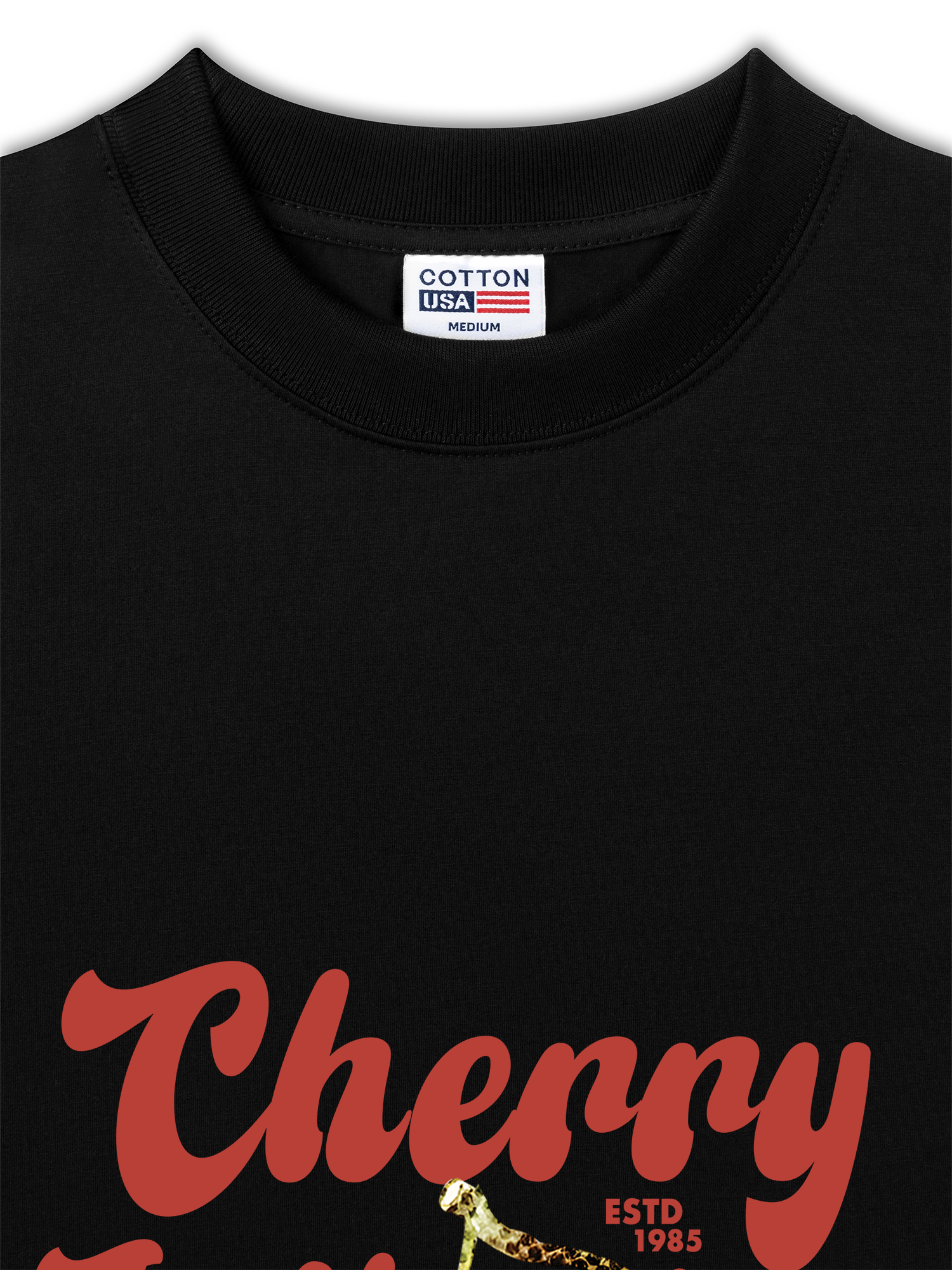 Áo Thun Relaxed Fit Tropical Cherry Influsion