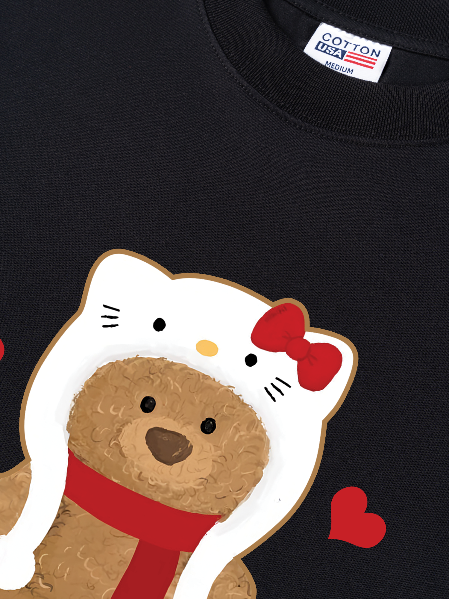 Áo Thun Relaxed Fit Sweetie Bear