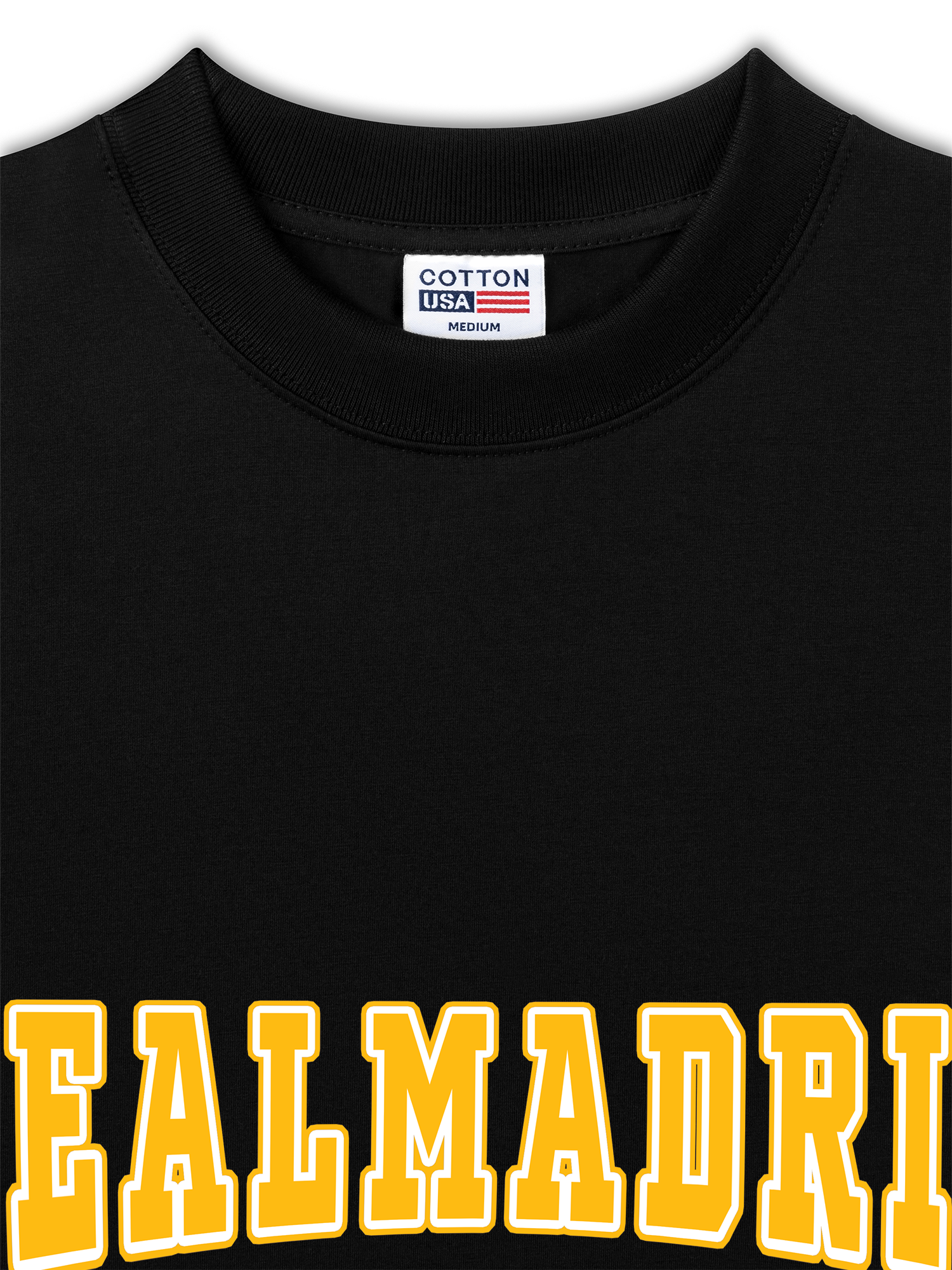 Áo Thun Relaxed Fit Soccer RealMarid Classic