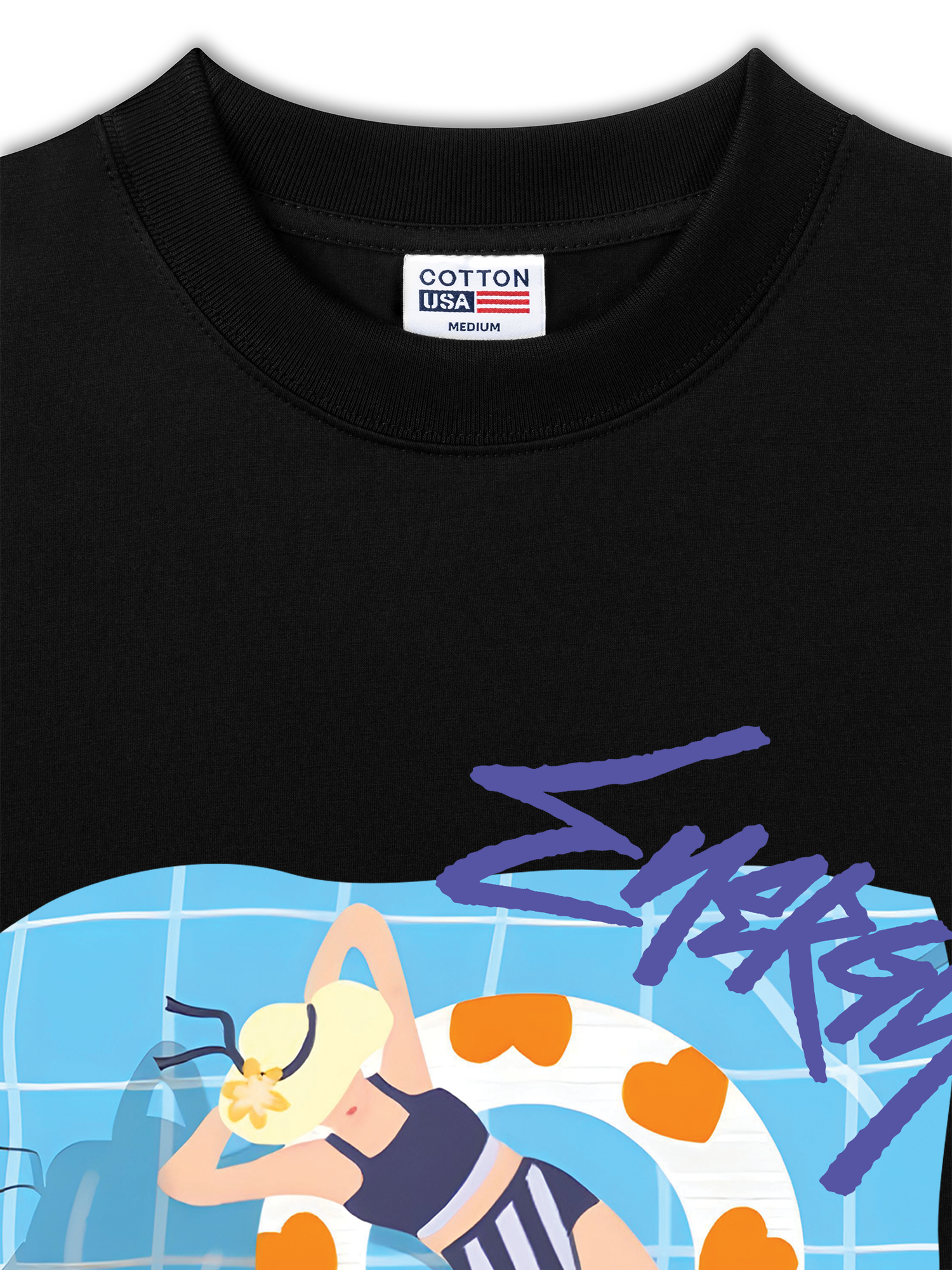 Áo Thun Relaxed Fit Energy Lazy Melt