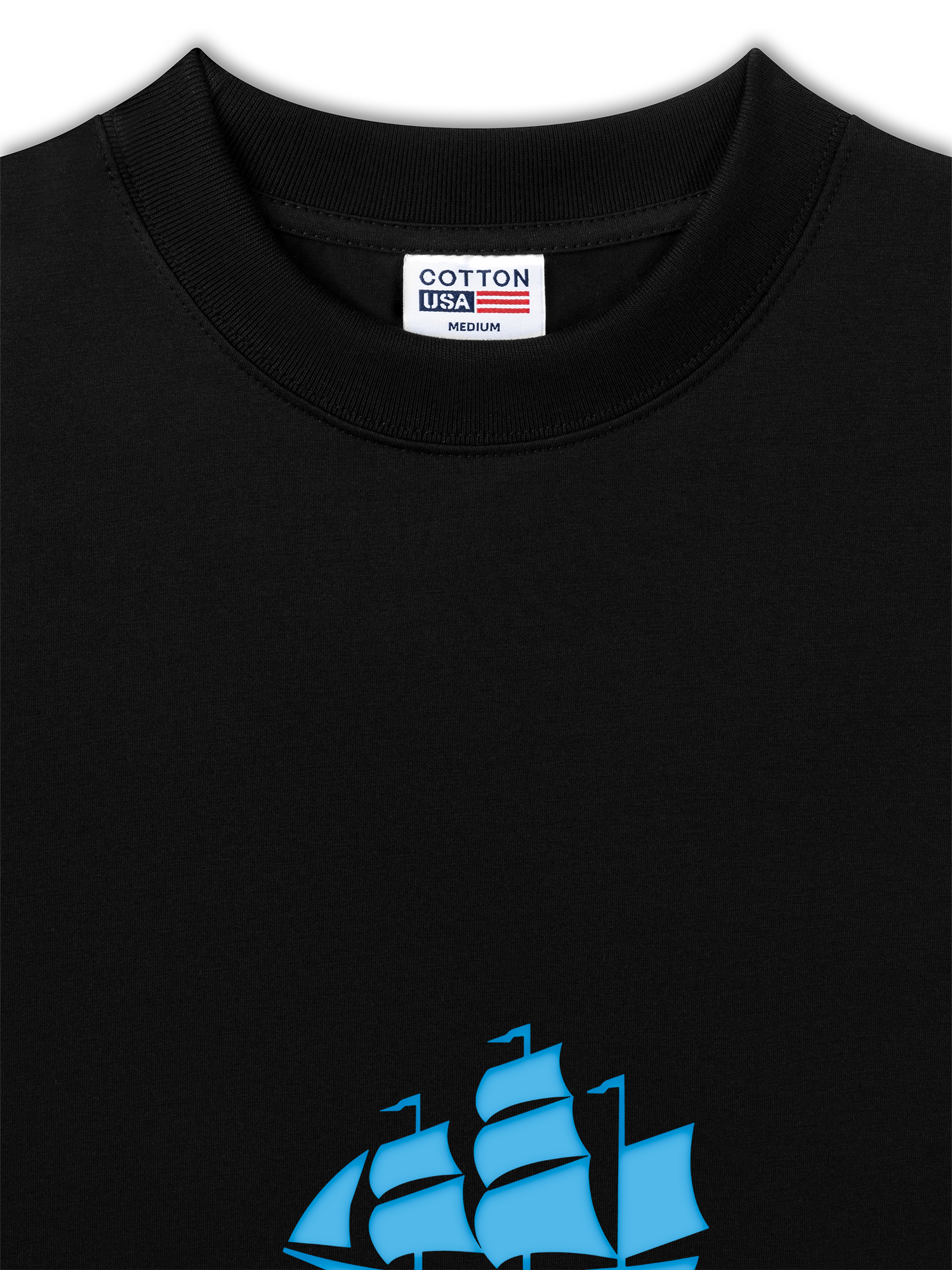 Áo Thun Relaxed Fit Manchester Is Blue Ver 2