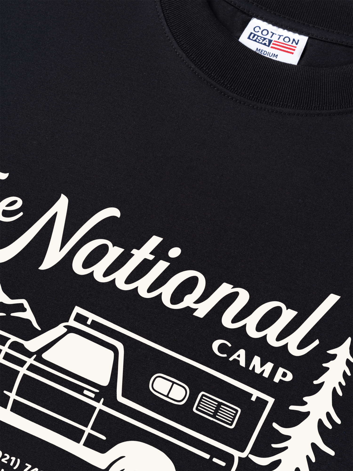 Áo Thun Relaxed Fit The National Camp