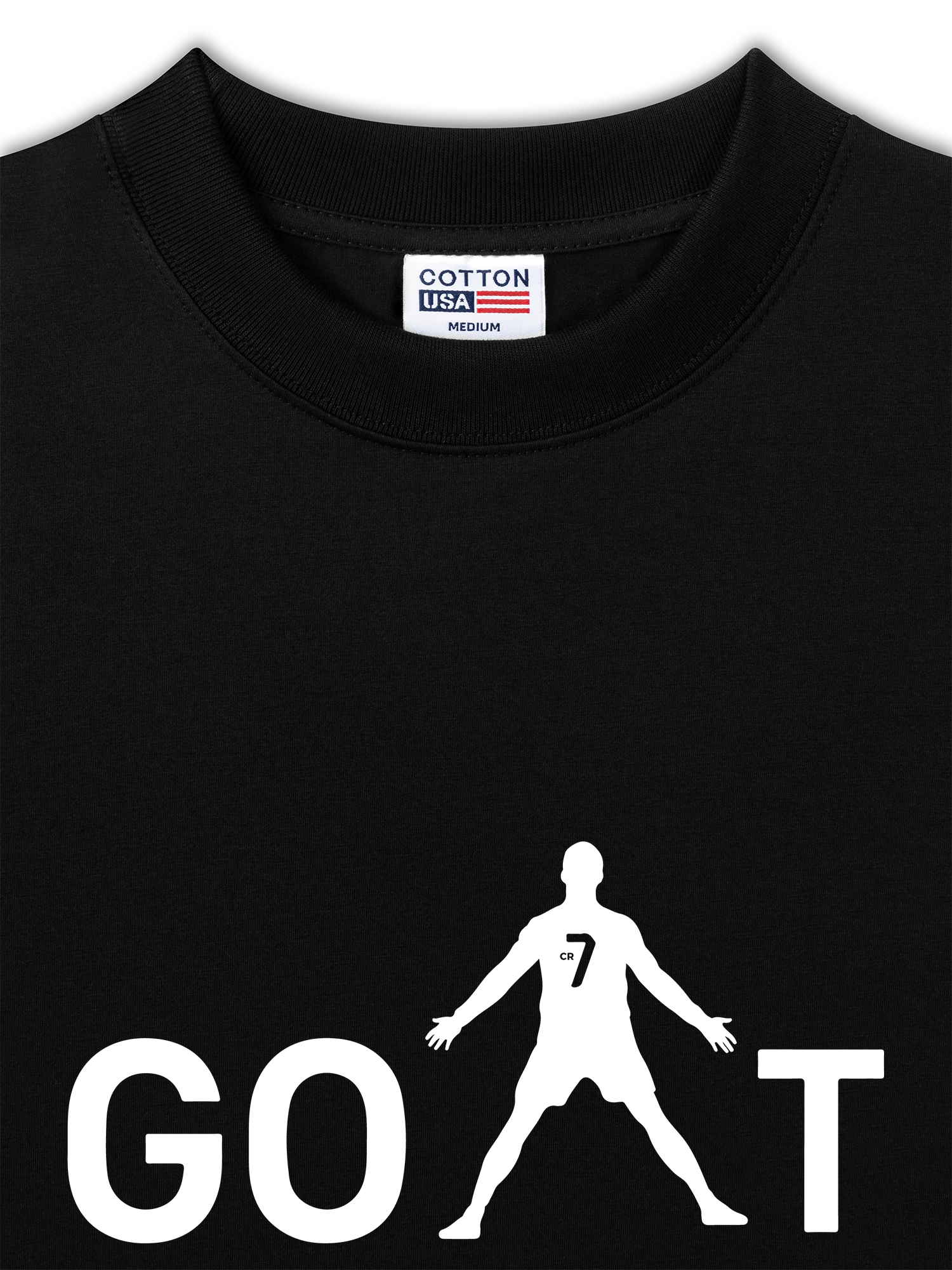Áo Thun Relaxed Fit Soccer Greatest off All Time