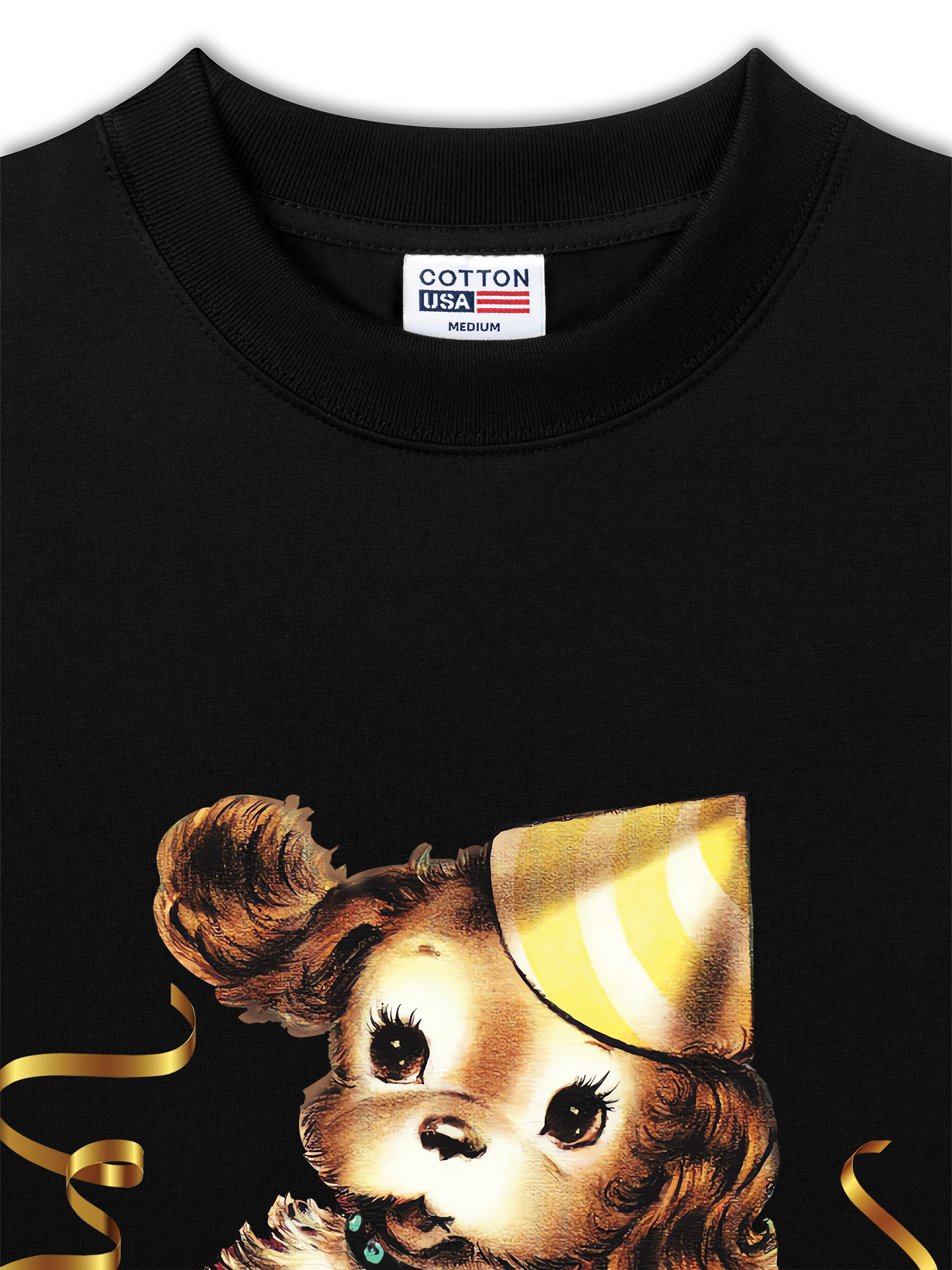 Áo Thun Relaxed Fit Soft Paw Party Puppy