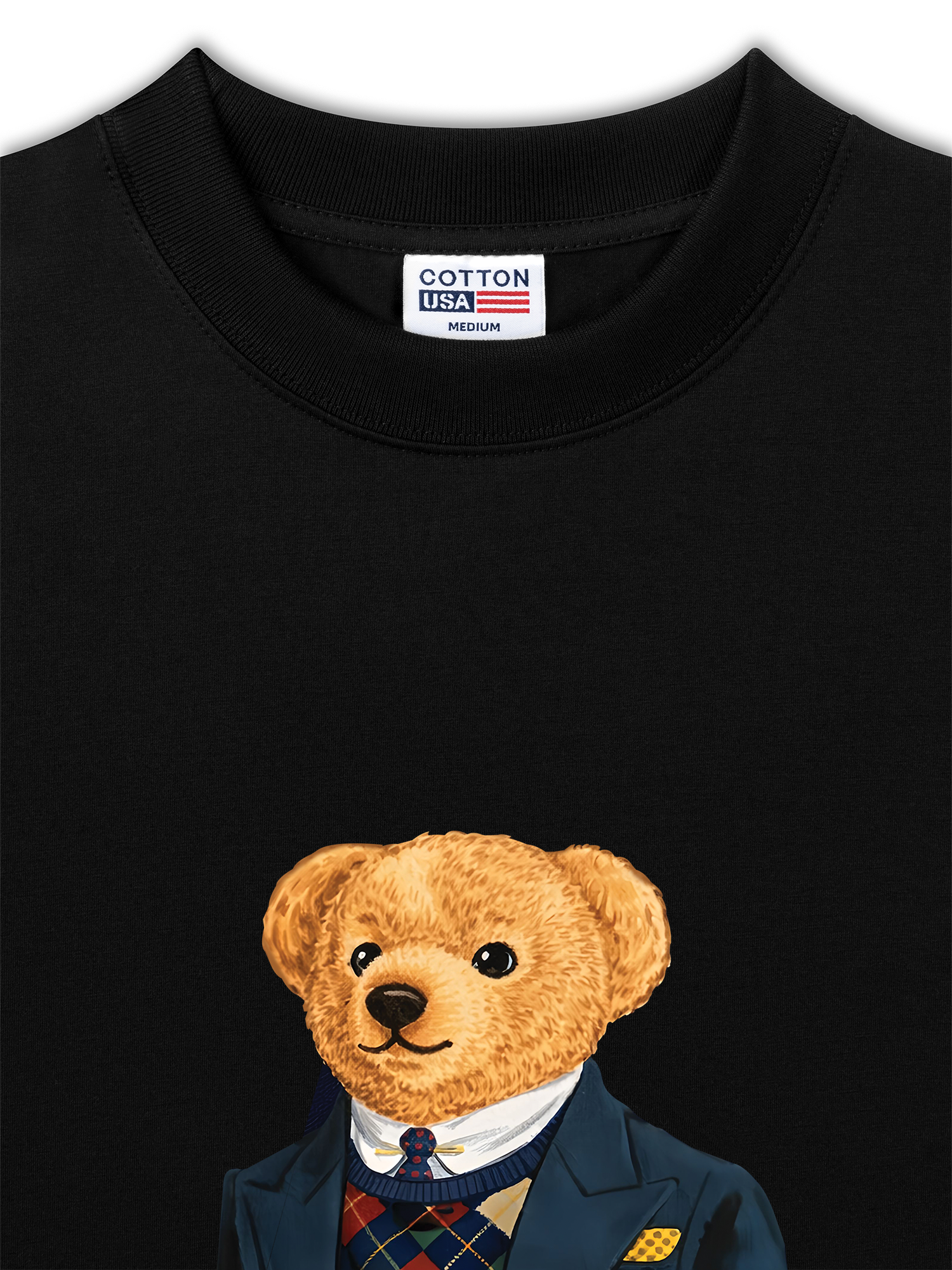 Áo Thun Relaxed Fit Golden Bear