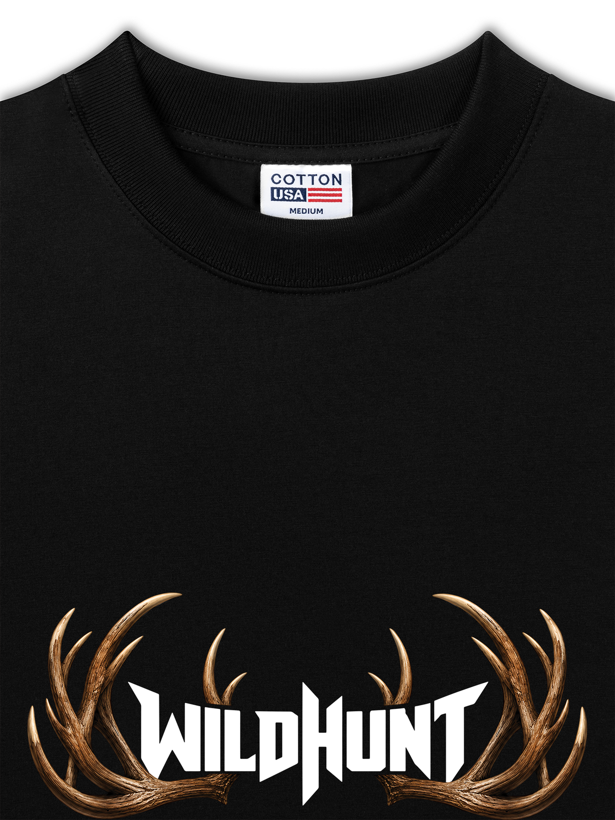 Áo Thun Relaxed Fit WILDHUND ANTLERS