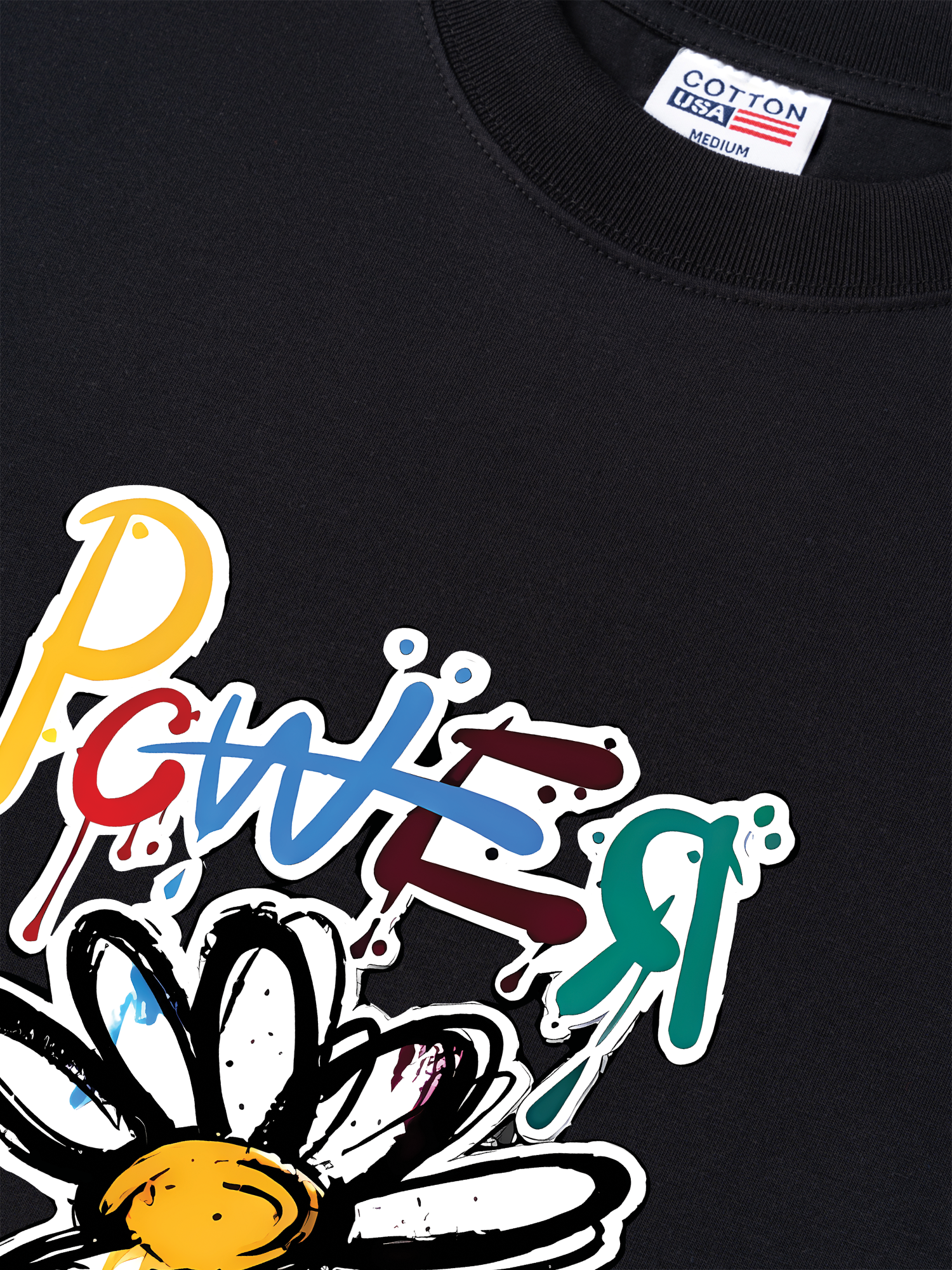 Áo Thun Relaxed Fit Idol Gdragon Chibi Power