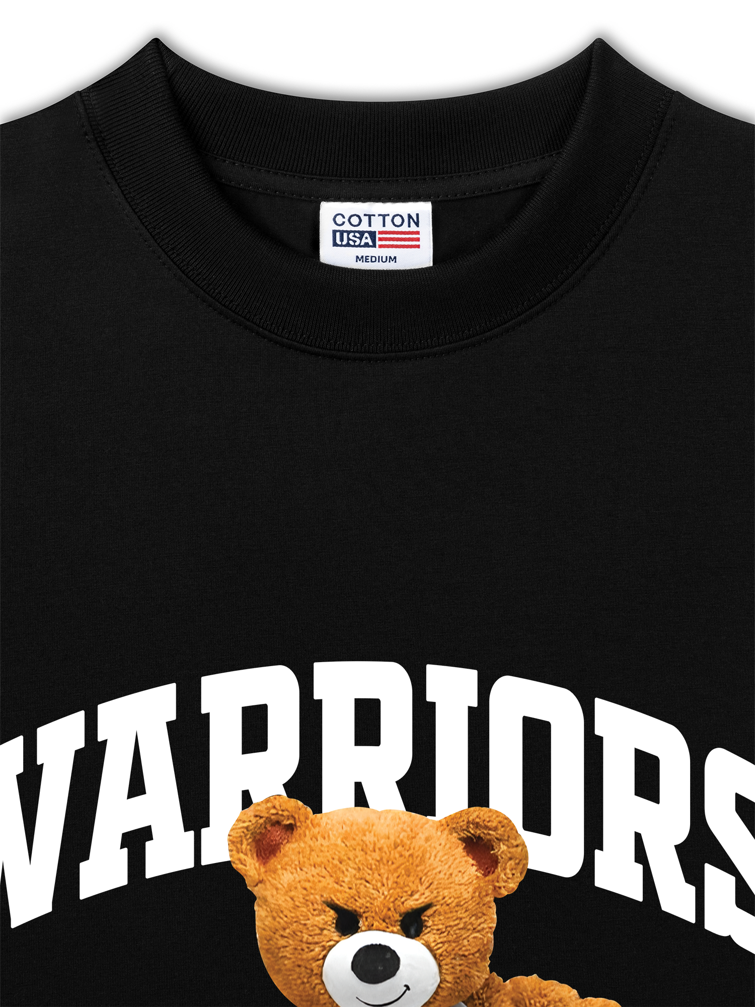 Áo Thun Relaxed Fit Basketball Warriors T