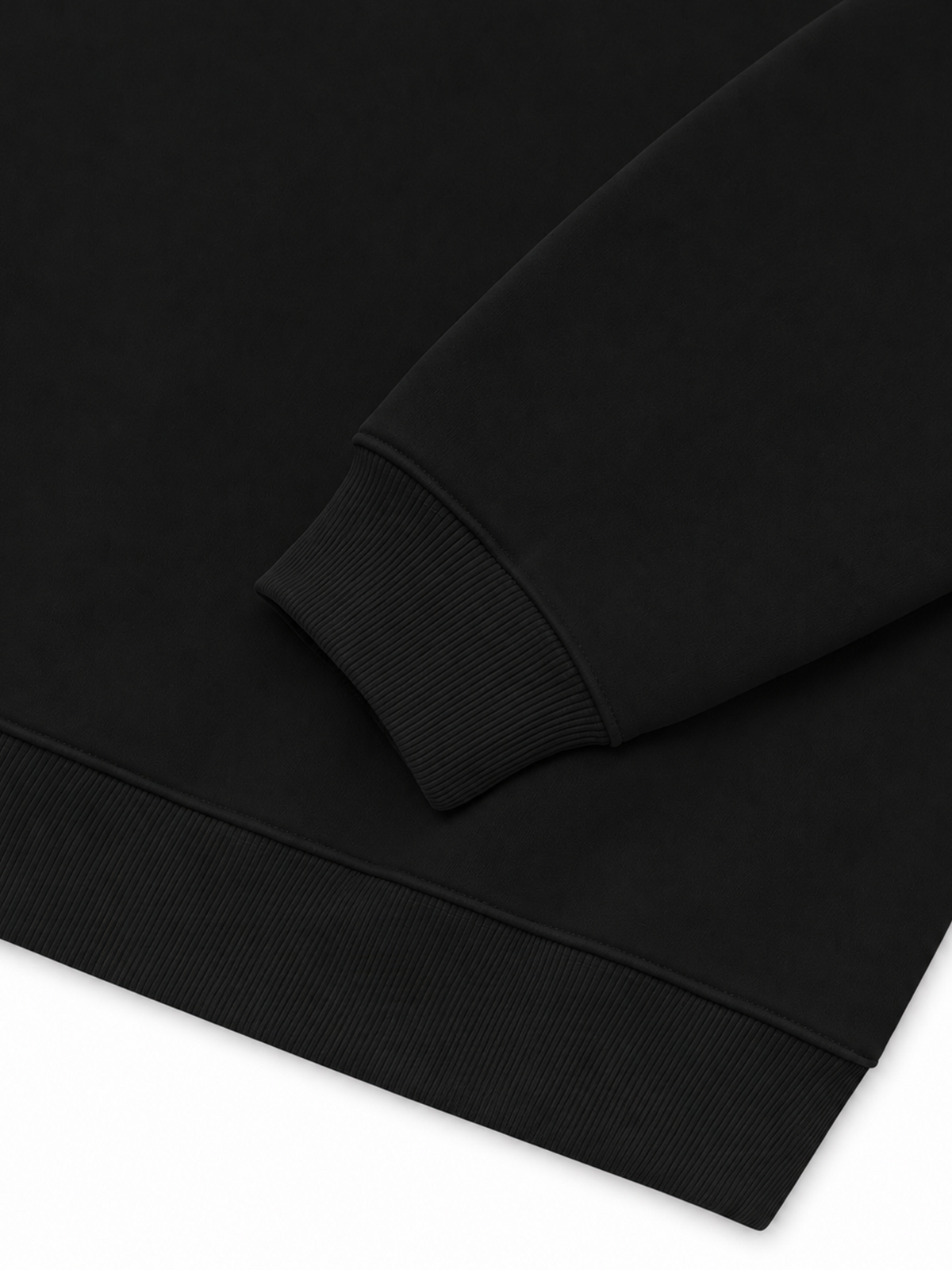 Áo Sweater Lệch Vai Nỉ Hai Da Cotton USA Basic