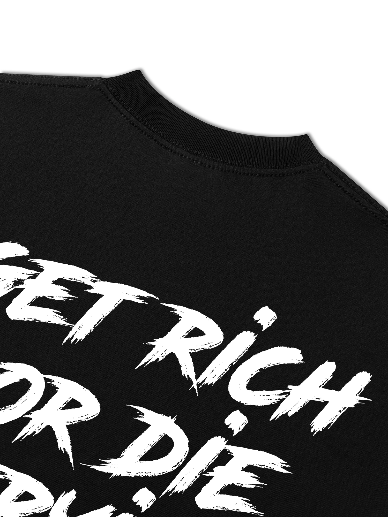 Áo Thun Relaxed Fit Rapper Get Rich or Die Tryin 50 Cent