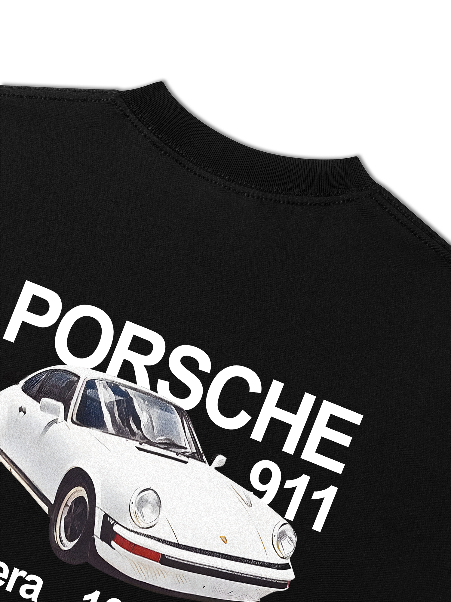 Áo Thun Relaxed Fit Porsche CAR Pocket