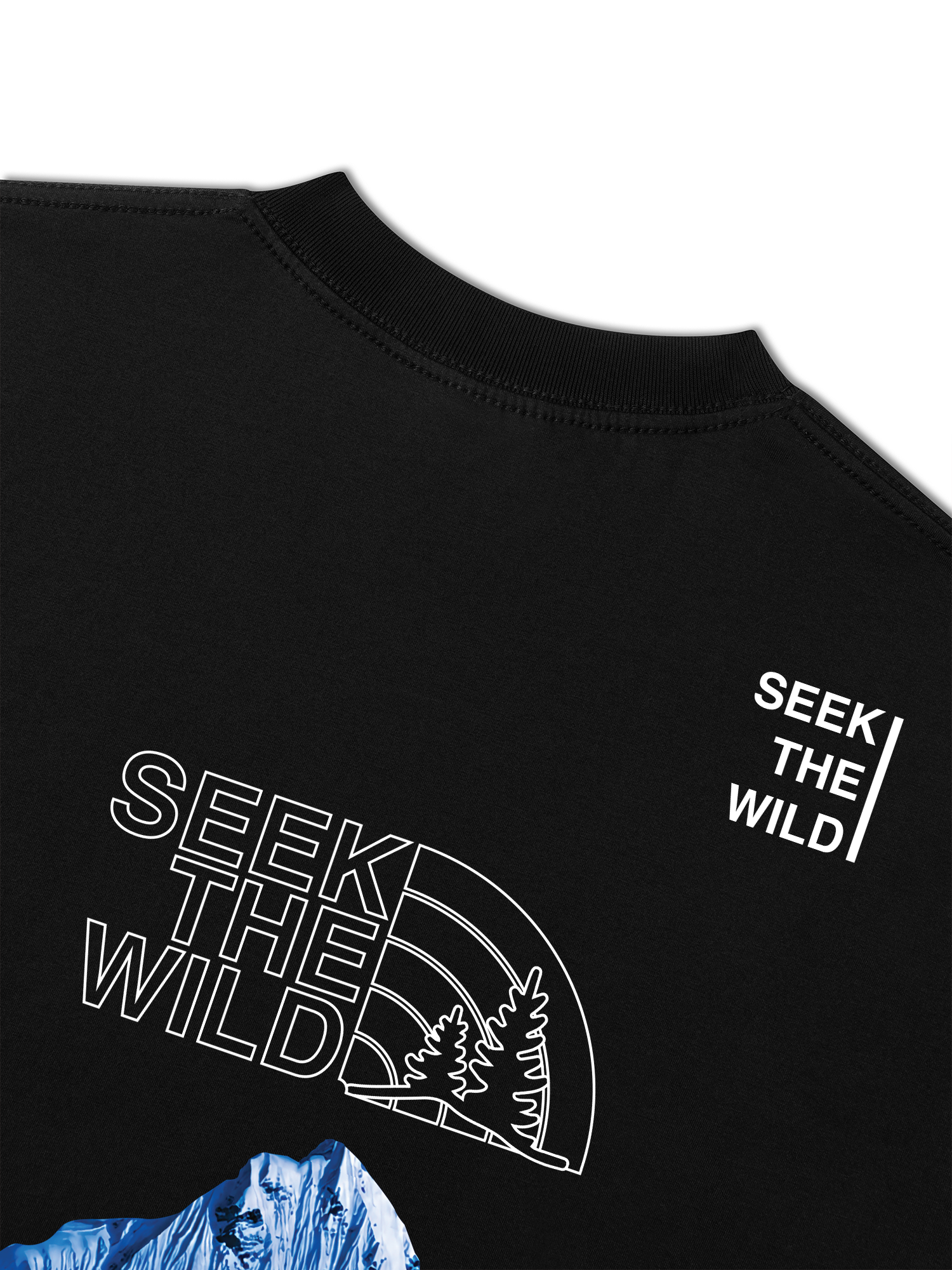 Áo Thun Relaxed Fit Adventure Seek The Wild Never Stop Exploring 6