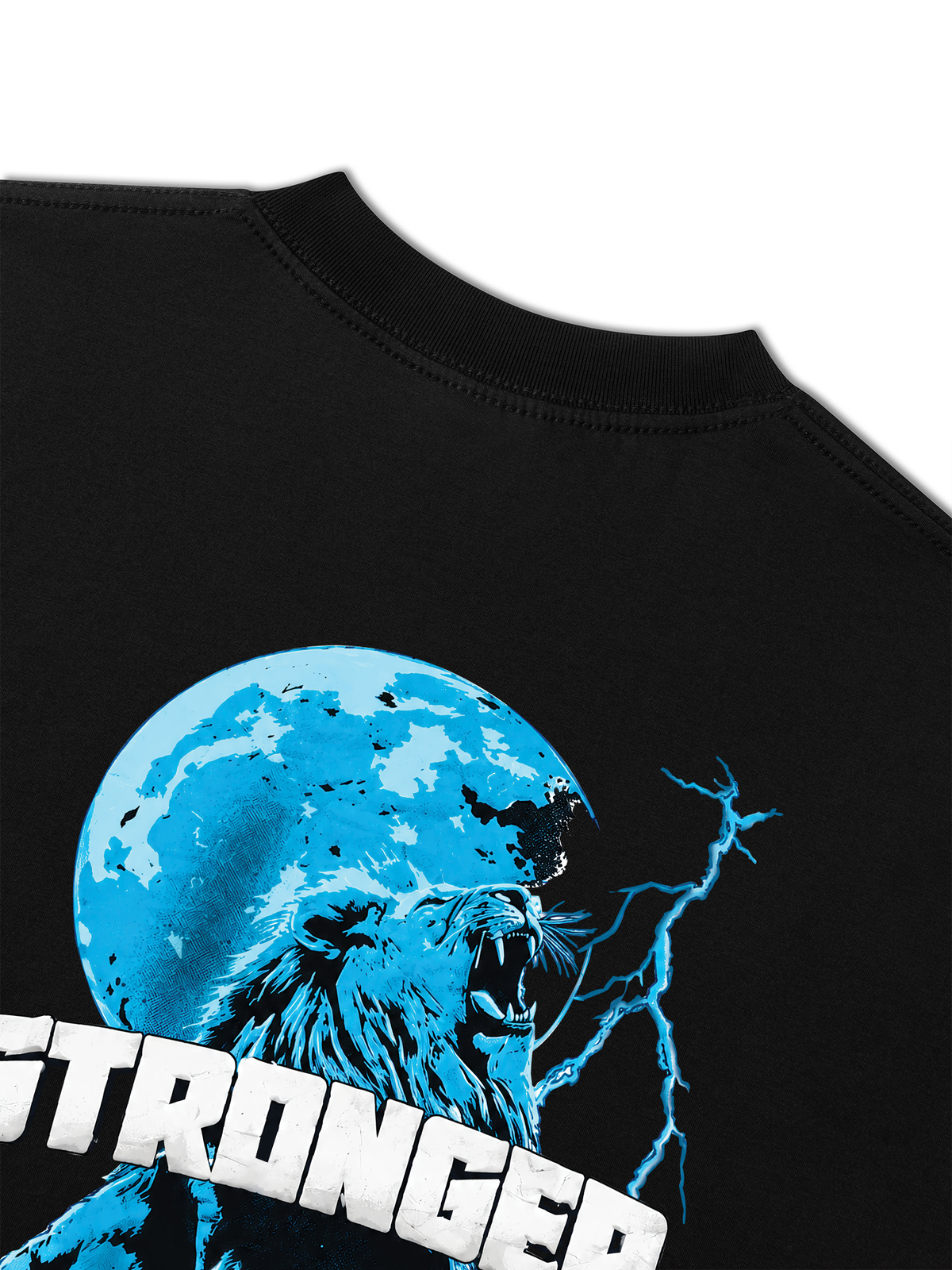 Áo Thun Relaxed Fit Stronger Lion