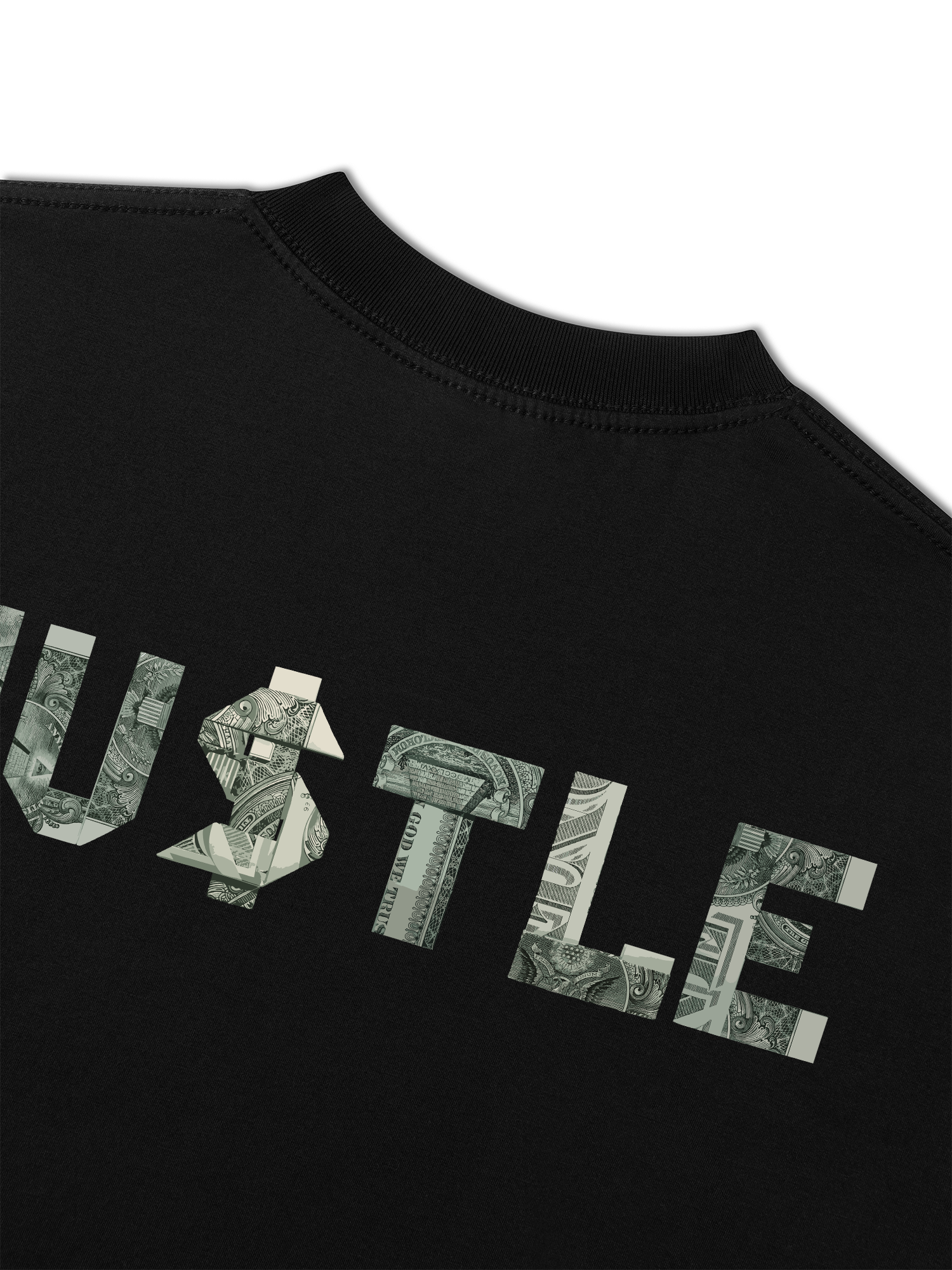 Áo Thun Relaxed Fit Money Origami Hustle