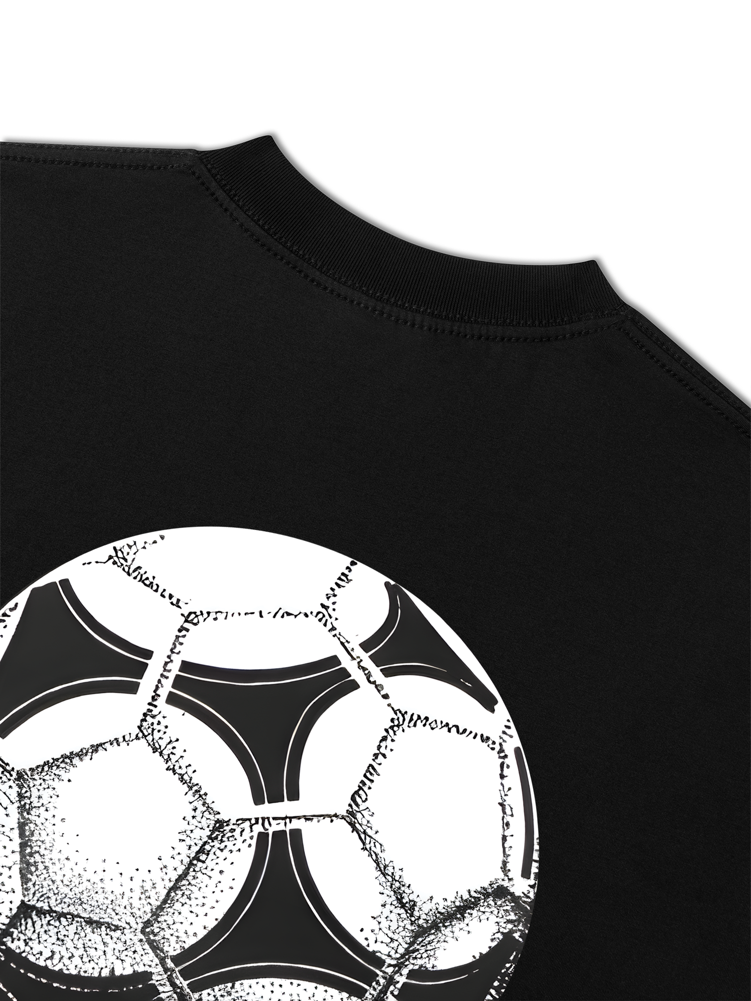 Áo Thun Relaxed Fit Soccer Vintage Ball