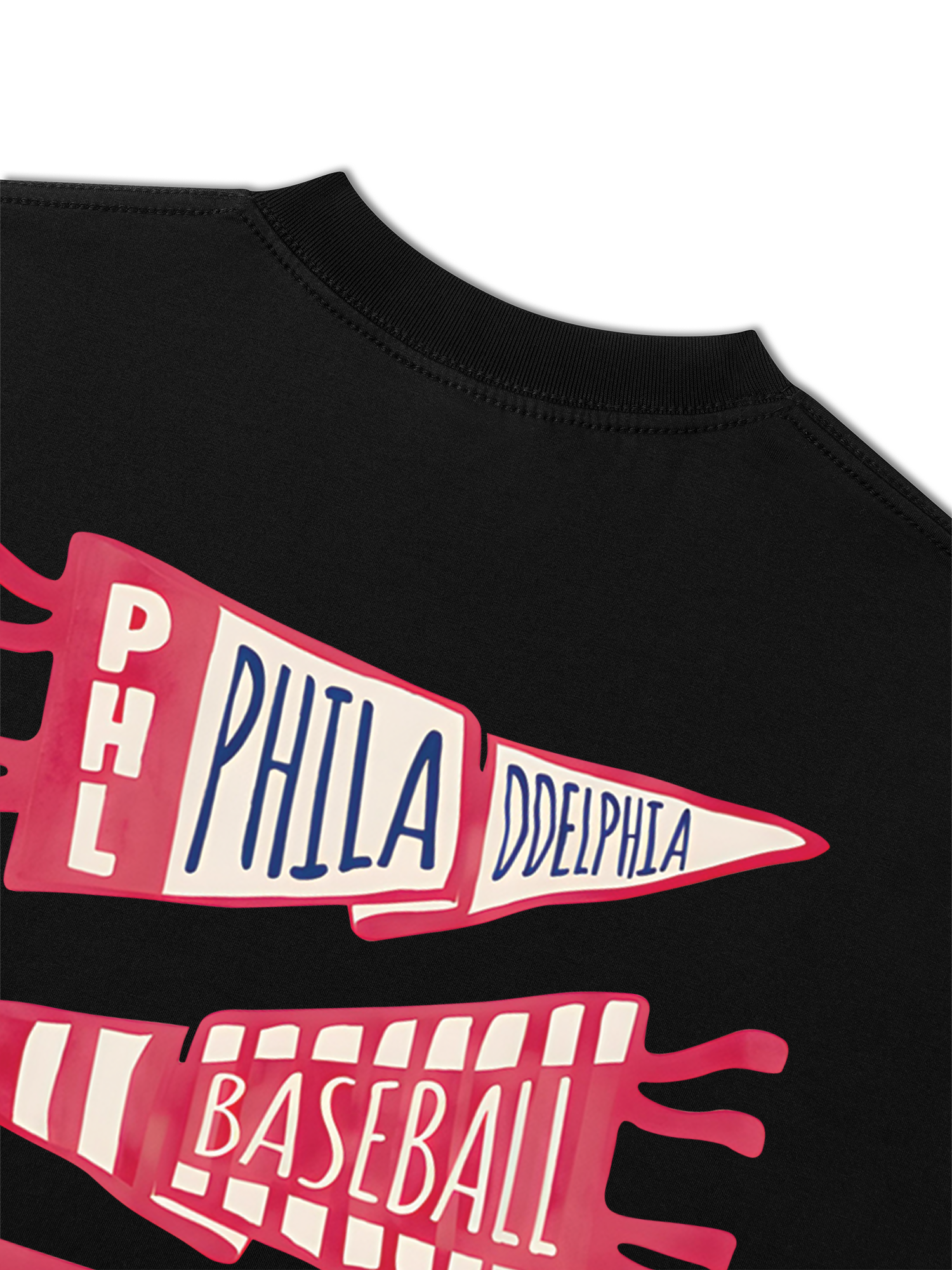 Áo Thun Relaxed Fit Baseball Phila Ddelphia