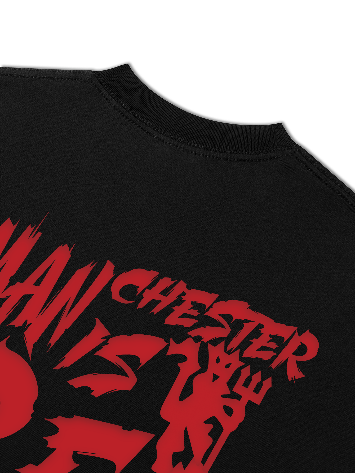 Áo Thun Relaxed Fit Manchester Is Red Glory Glory