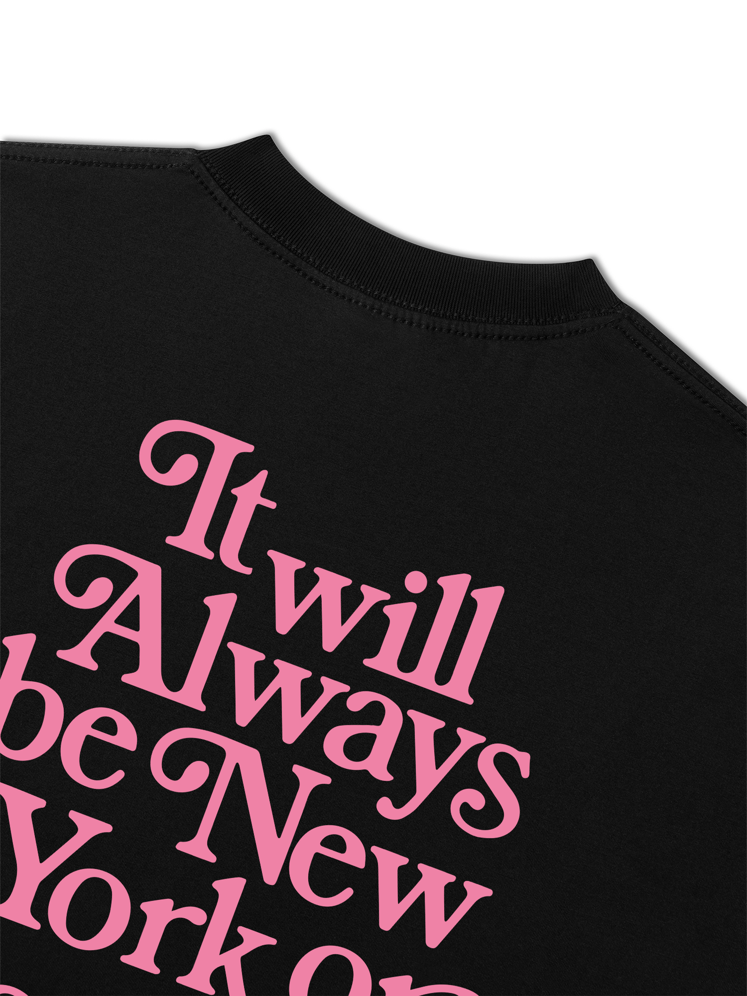 Áo Thun Relaxed Fit City NewYork or Nowhere