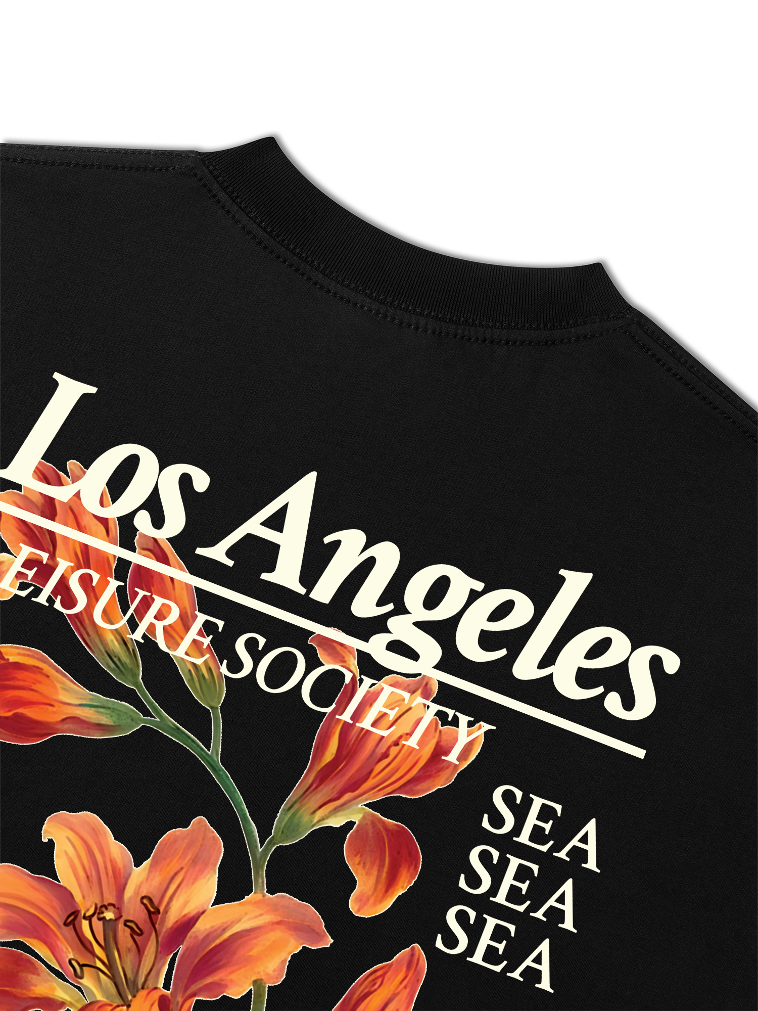 Áo Thun Relaxed Fit Floral Leisure Society
