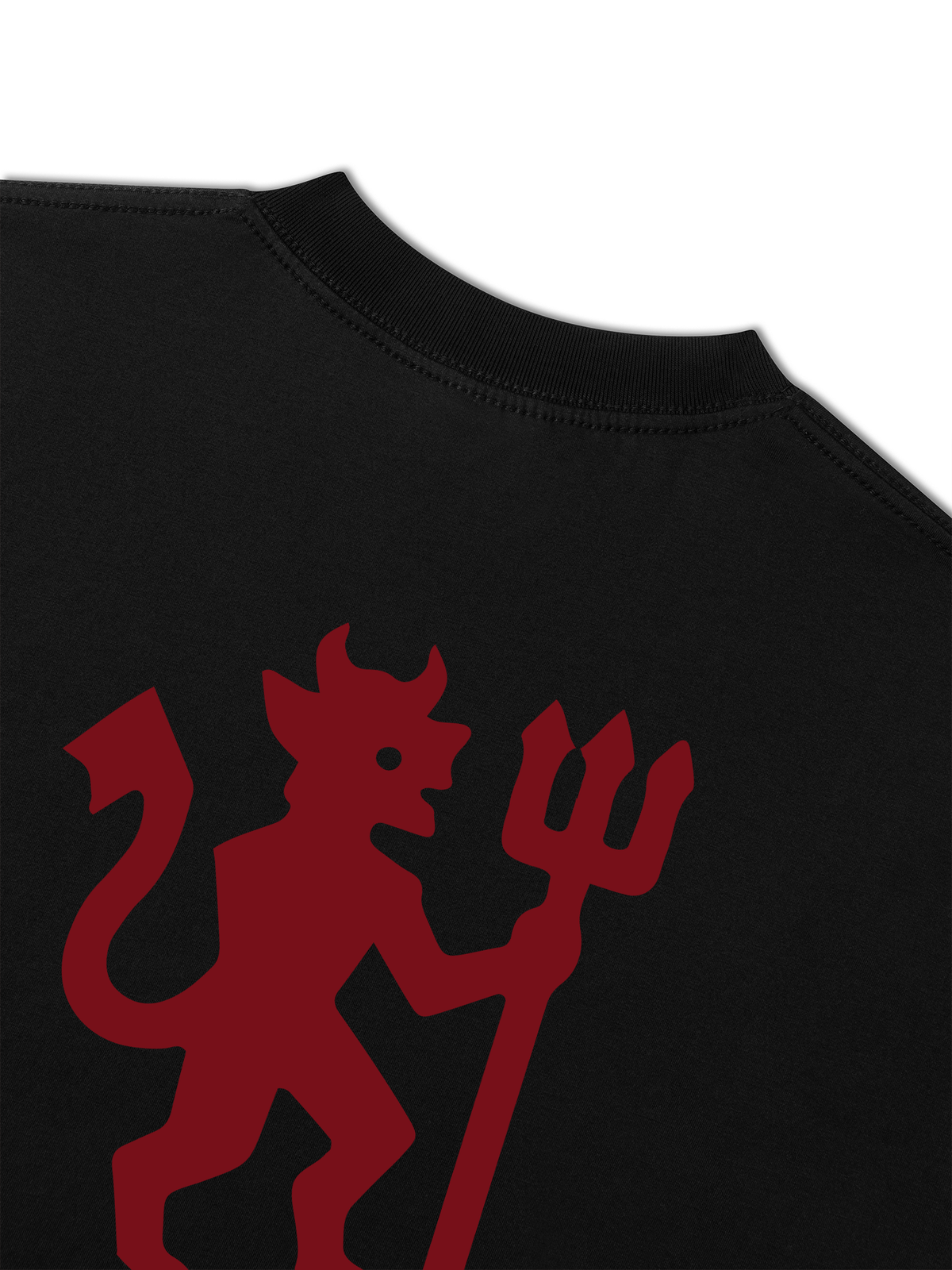 Áo Thun Relaxed Fit Burgundy Red Devils
