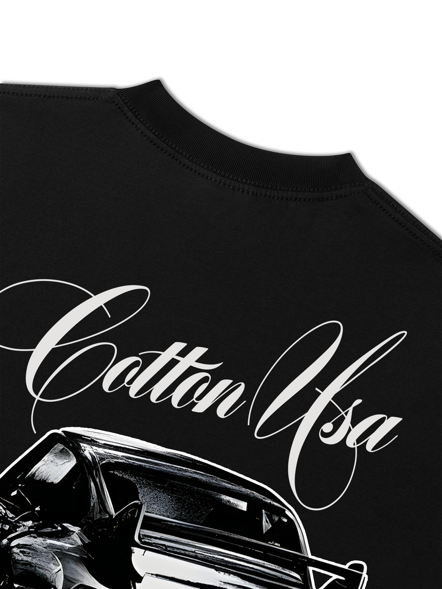 Áo Thun Relaxed Fit Classic Car Vintage Car