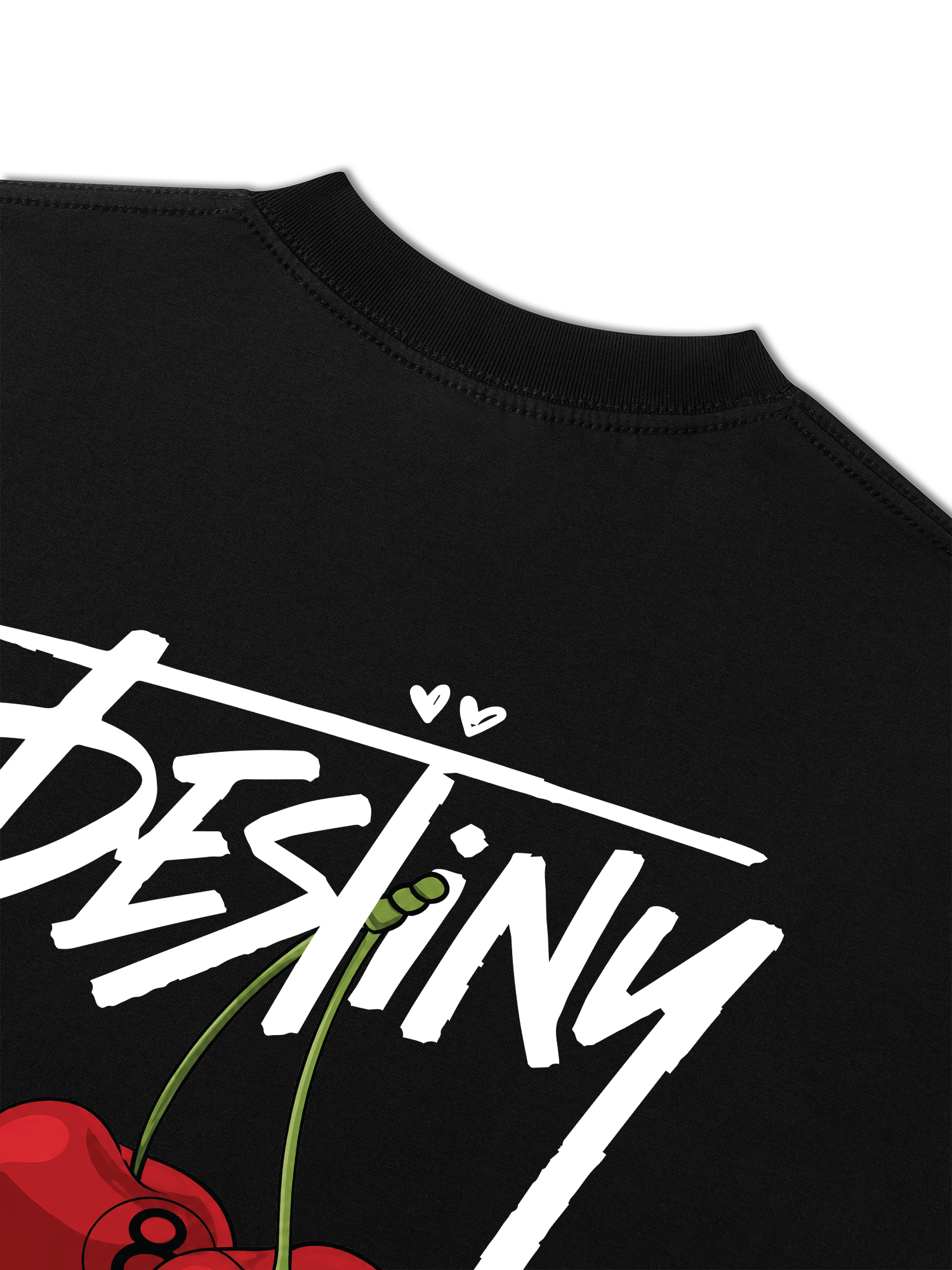 Áo Thun Relaxed Fit Destiny Lucky Cherry