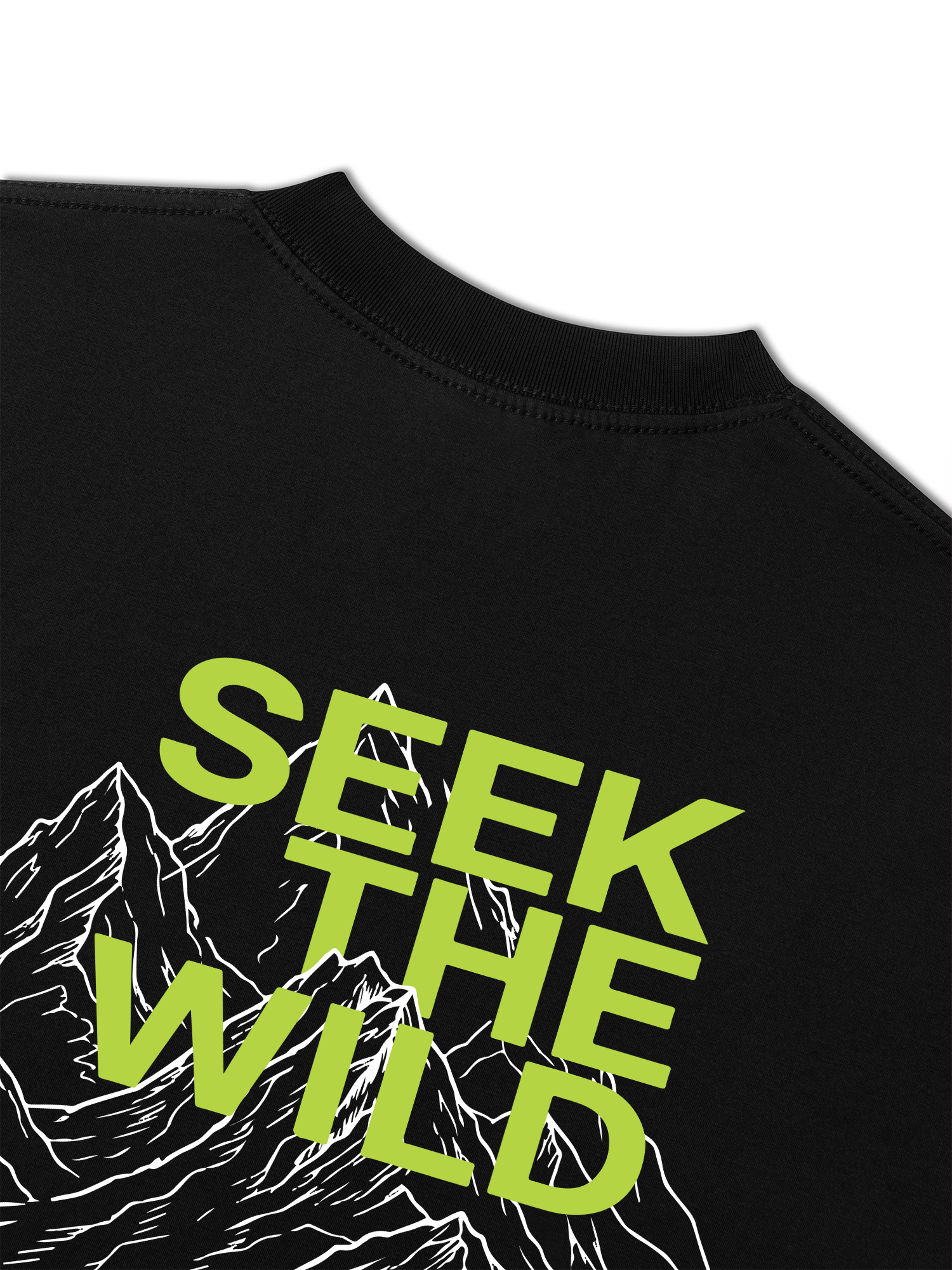 Áo Thun Relaxed Fit Adventure Seek The Wild 5