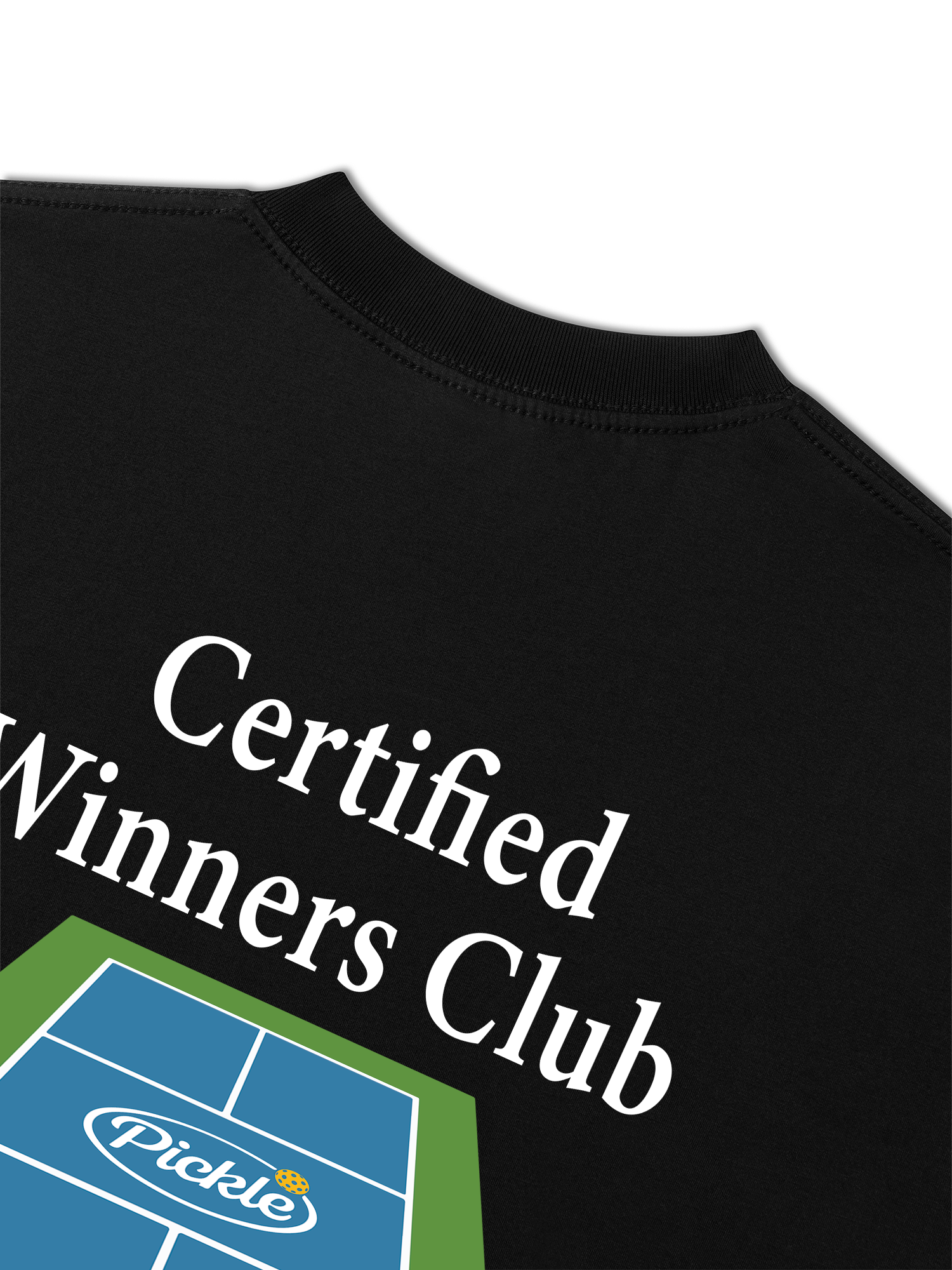 Áo Thun Relaxed Fit Pickleball Certified Winners Club