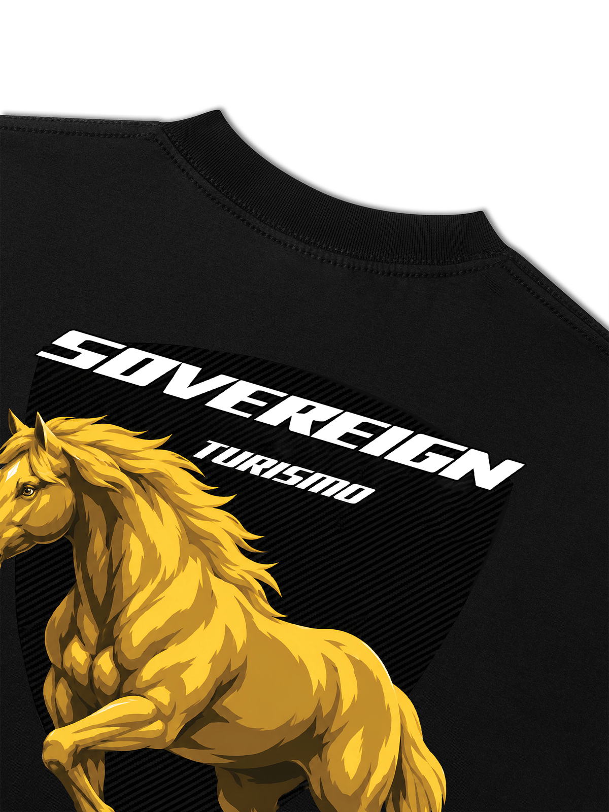 Áo Thun Relaxed Fit Sovereign Gold Horse