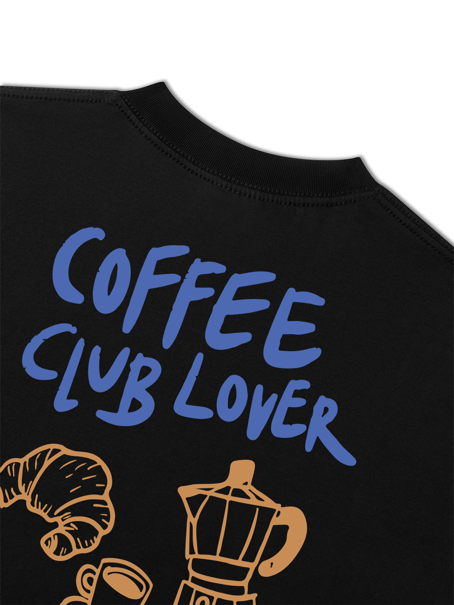 Áo Thun Relaxed Fit Daily Cup Coffee Club Lover