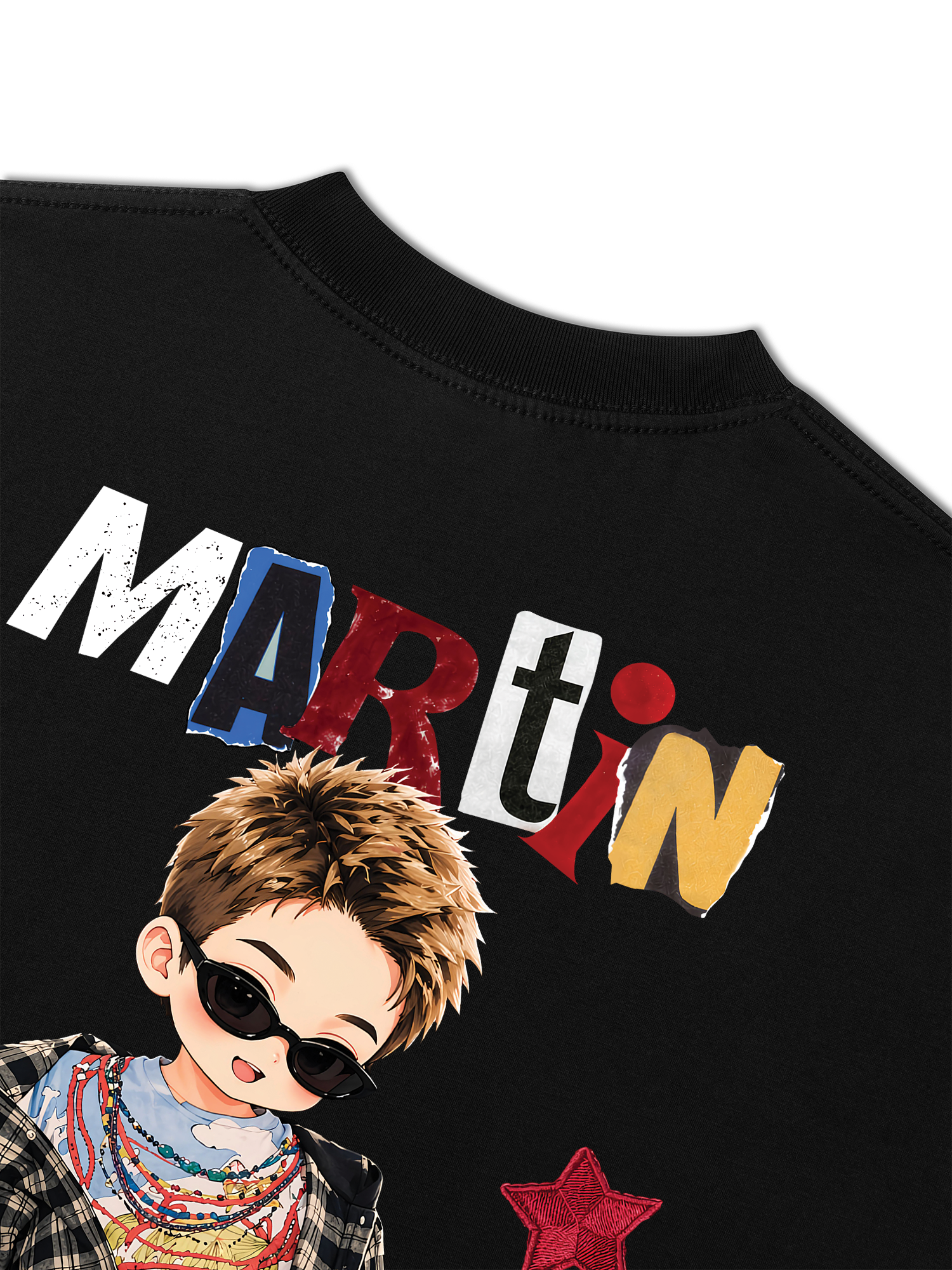Áo Thun Relaxed Fit Idols Martin Star Energy