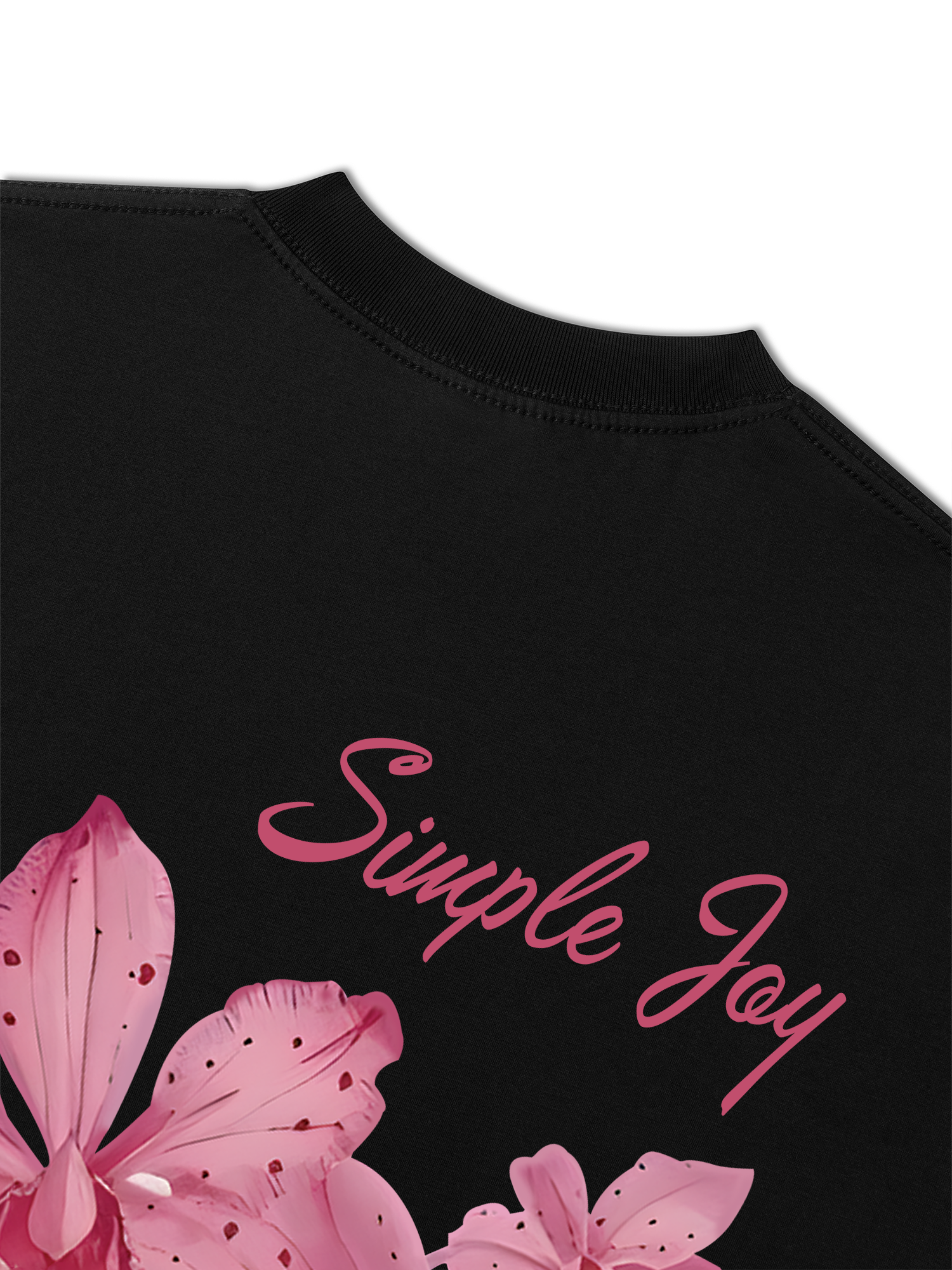 Áo Thun Relaxed Fit Floral Simple Day