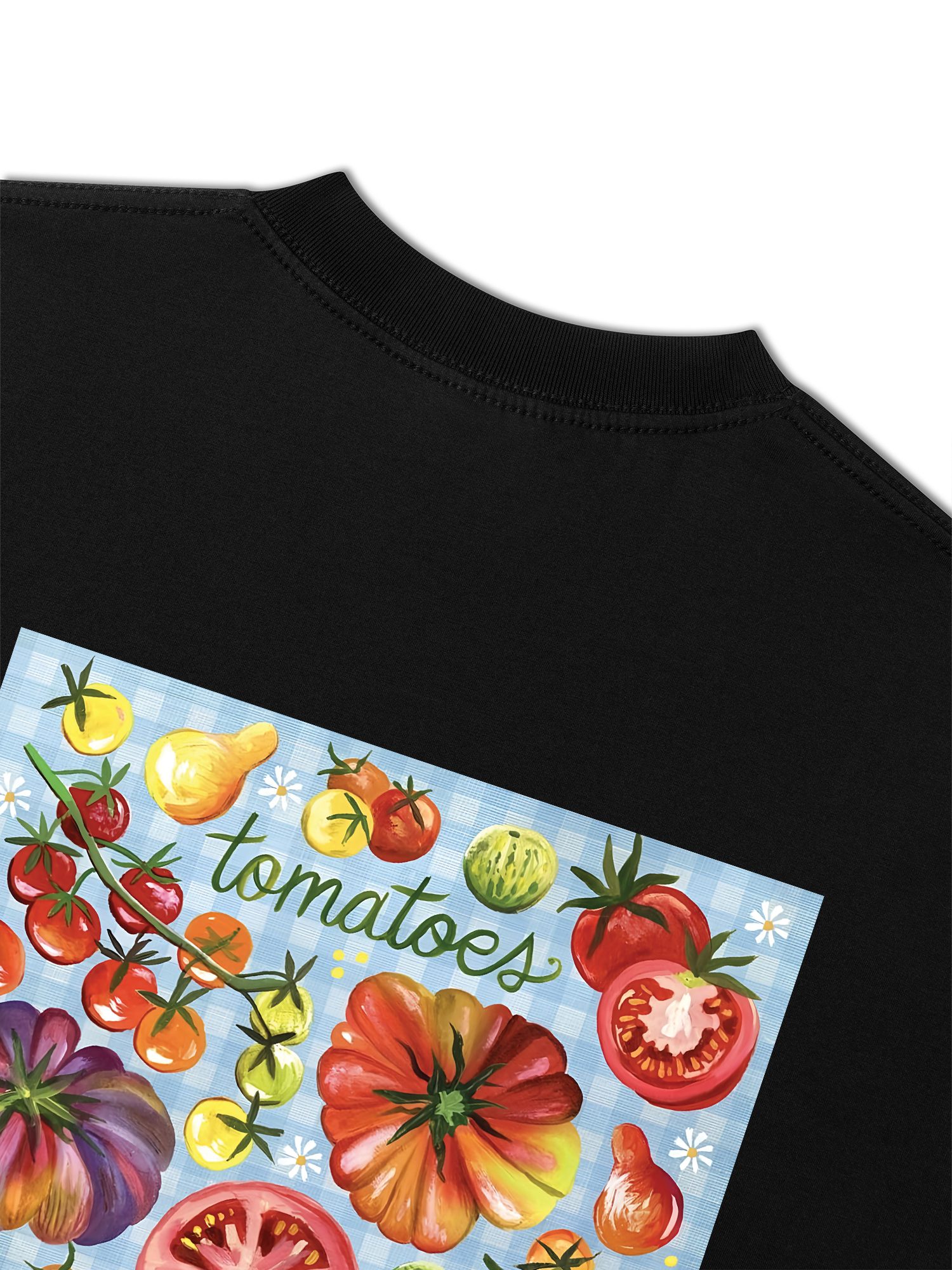 Áo Thun Relaxed Fit Tomatoes