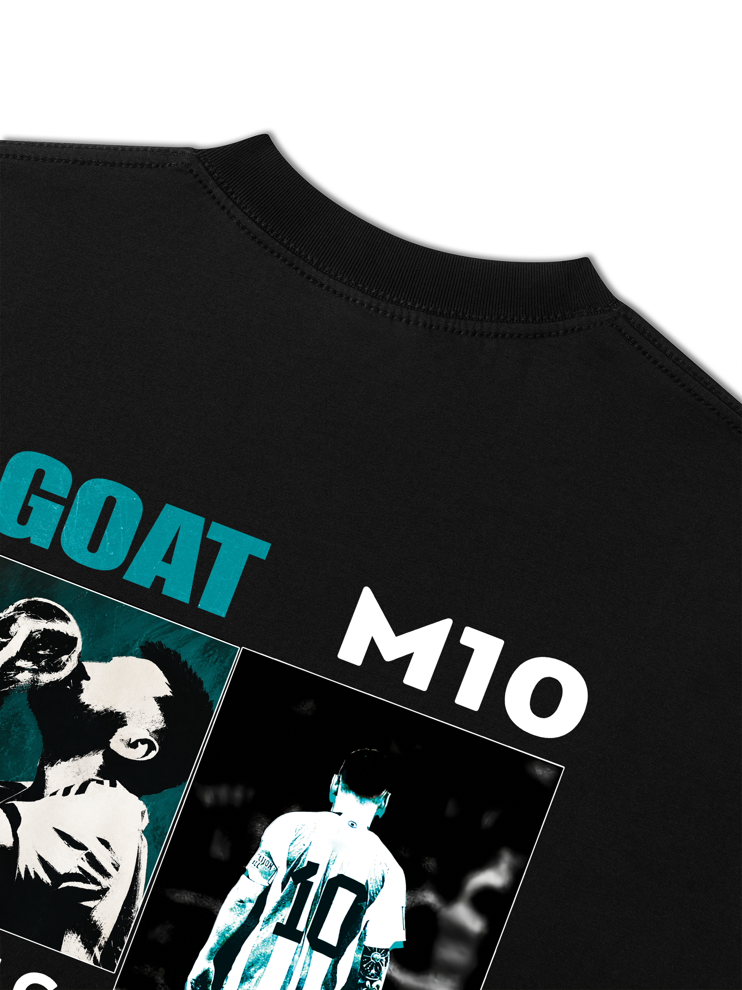 Áo Thun Relaxed Fit M10 - GOAT - ONE MORE TIME