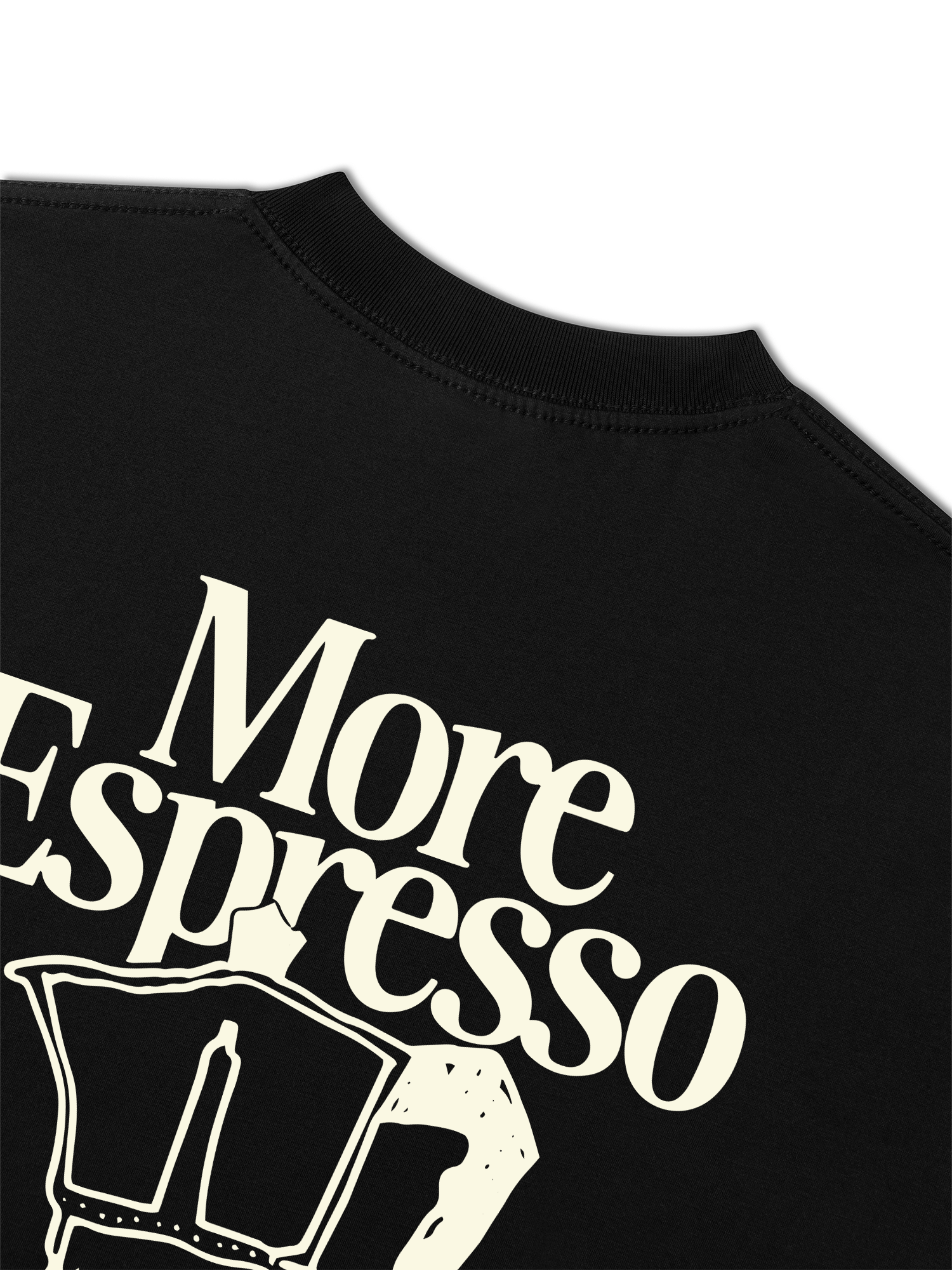 Áo Thun Relaxed Fit Daily Cup More Espresso