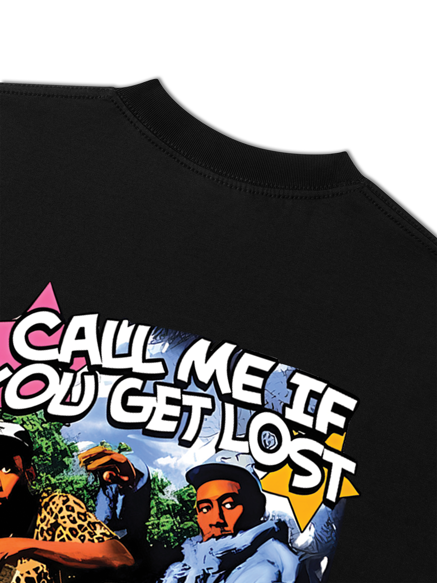 Áo Thun Relaxed Fit Rapper Call Me When You Get Lost Tyler