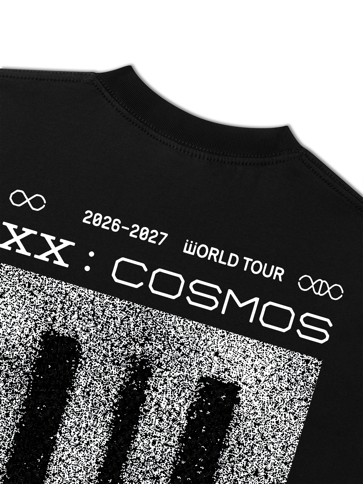 Áo Thun Relaxed Fit Big Bang World Tour 2026