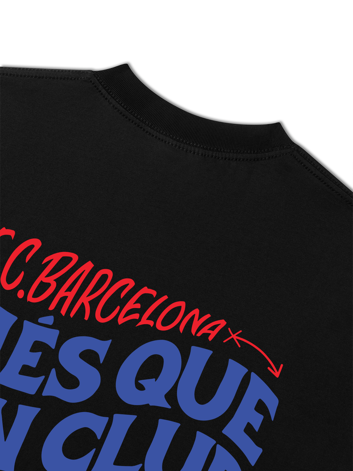 Áo Thun Relaxed Fit Soccer FC BARCELONA MÉS QUE UN CLUB