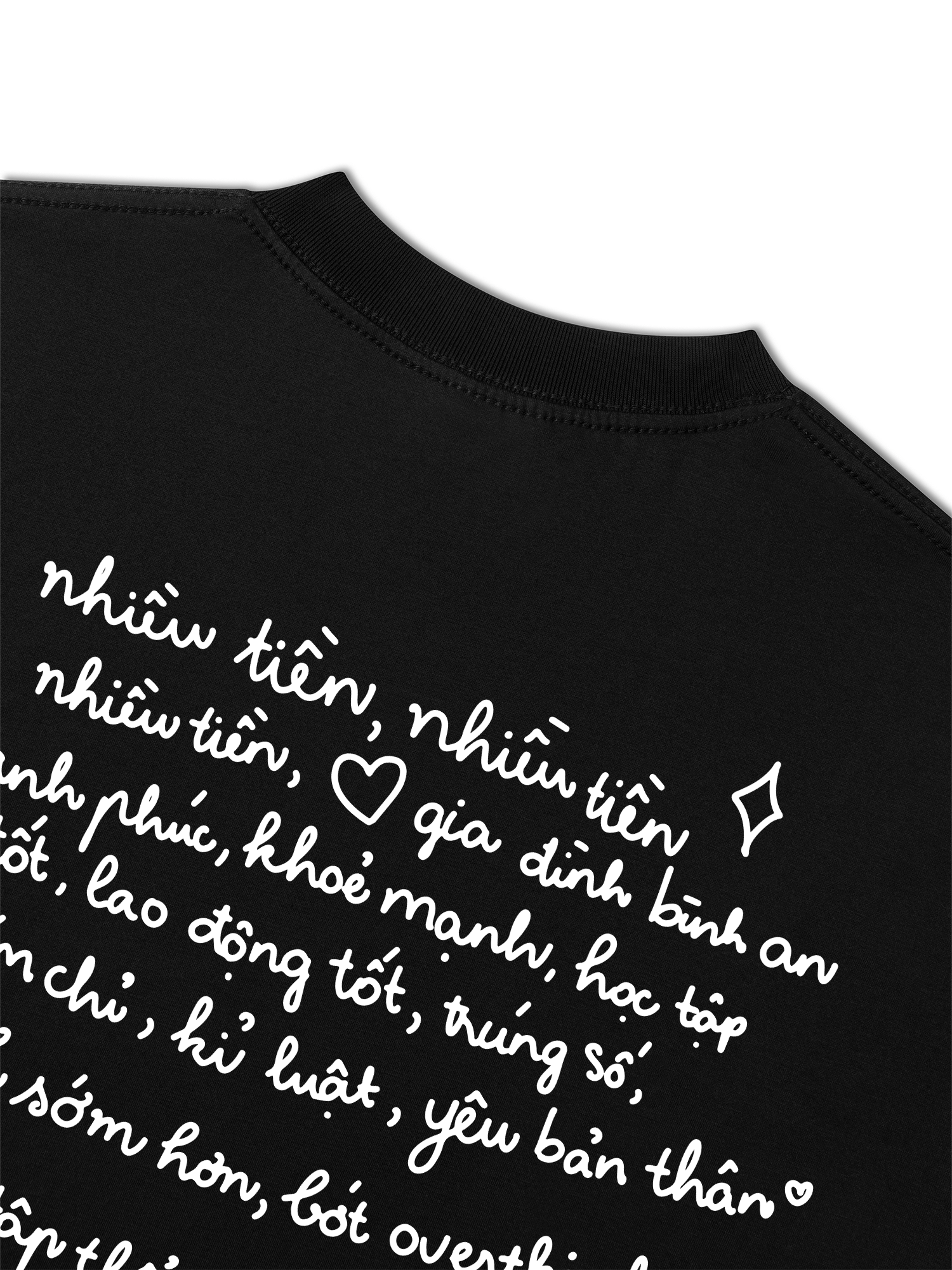 Áo Thun Relaxed Fit Manifest Năm Mới Tuyệt Vời