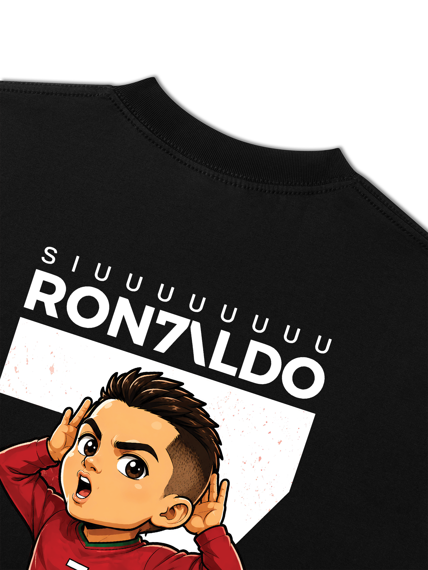 Áo Thun Relaxed Fit SIUUUUUU Chibi