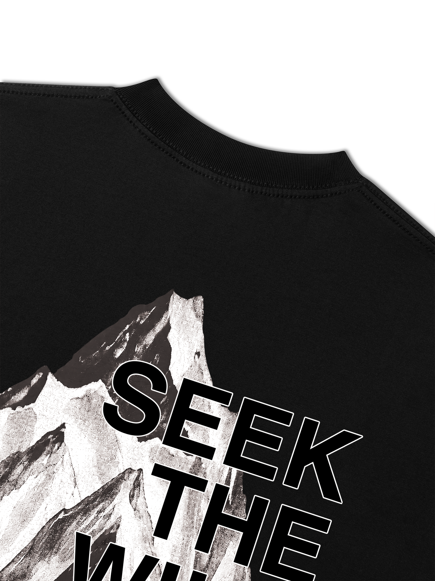 Áo Thun Relaxed Fit Adventure Seek The Wild 3